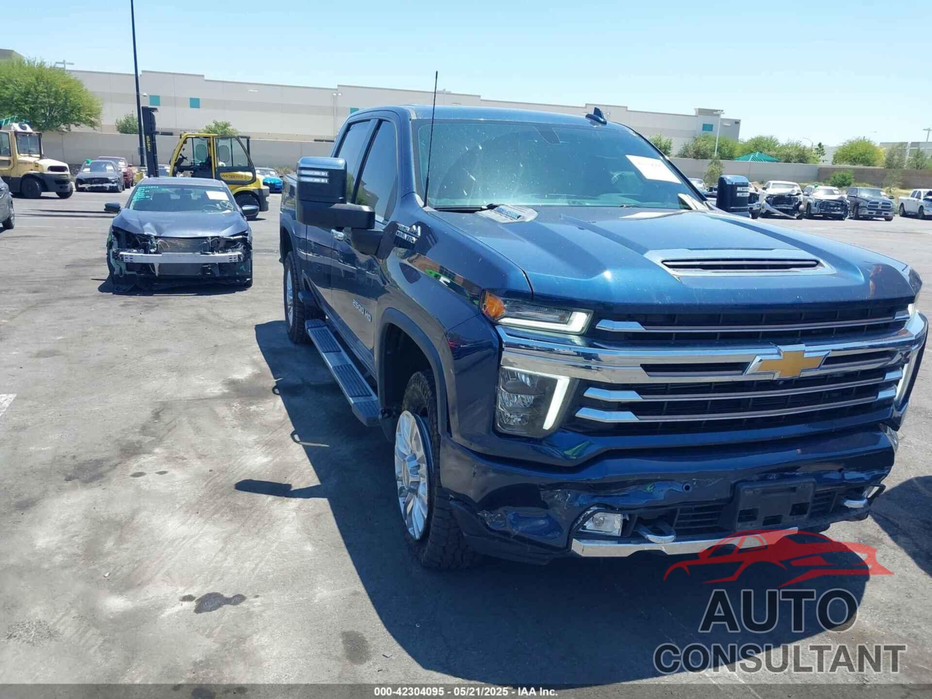 CHEVROLET SILVERADO 2500HD 2022 - 1GC4YREY6NF109953