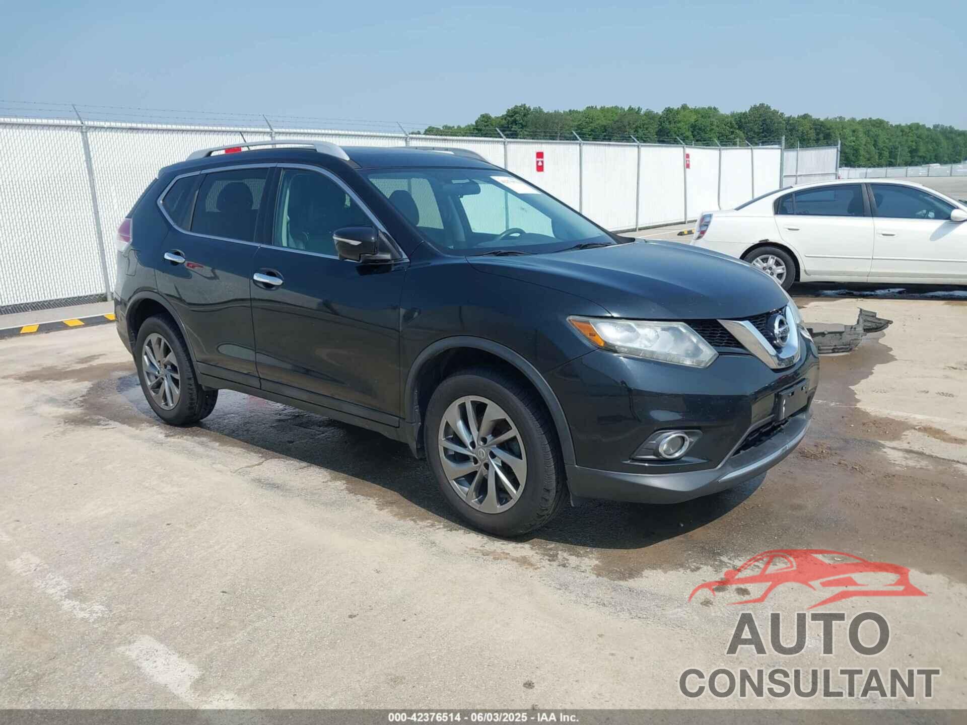 NISSAN ROGUE 2015 - 5N1AT2MV7FC925469