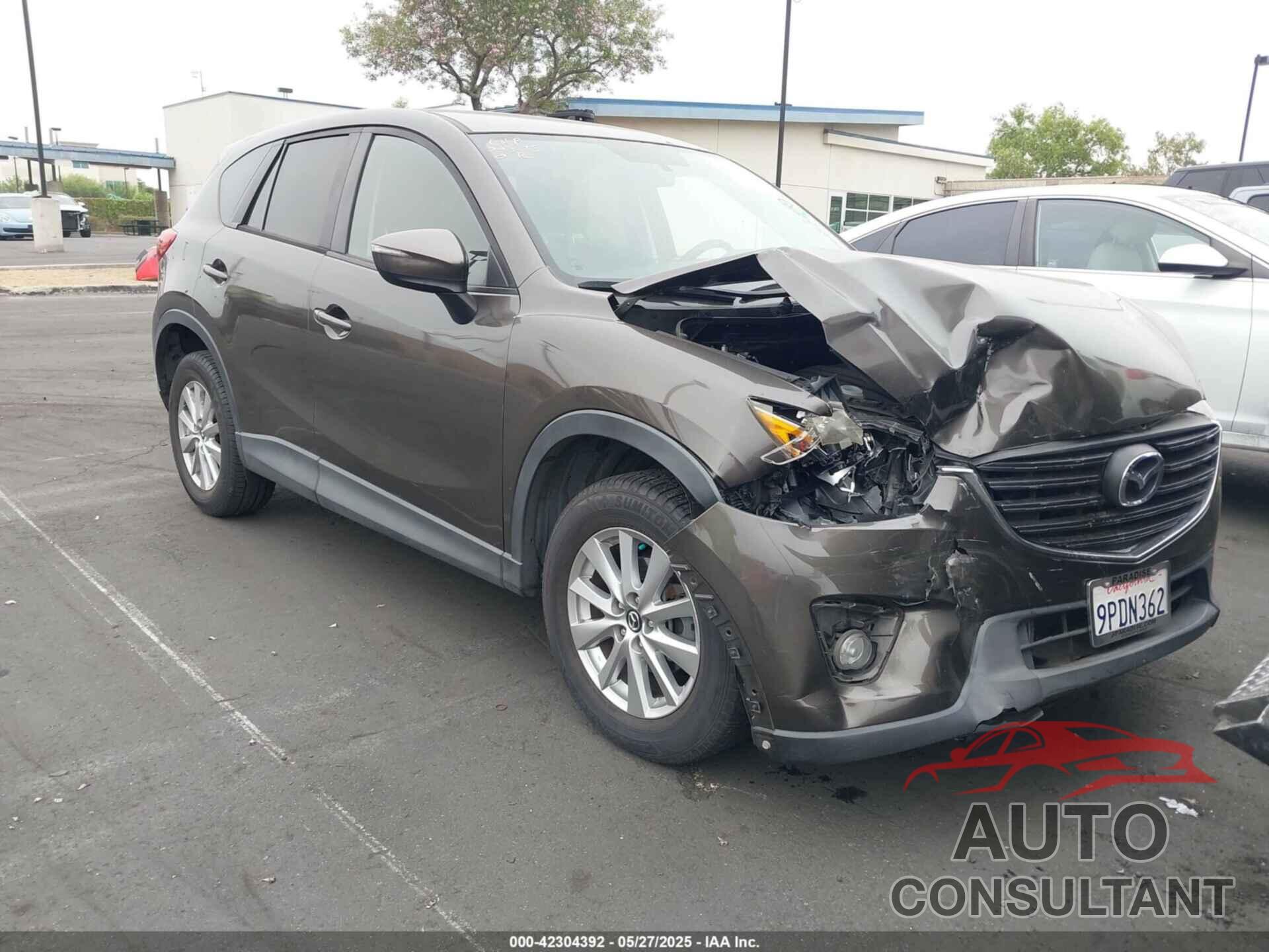 MAZDA CX-5 2016 - JM3KE2CY6G0774603