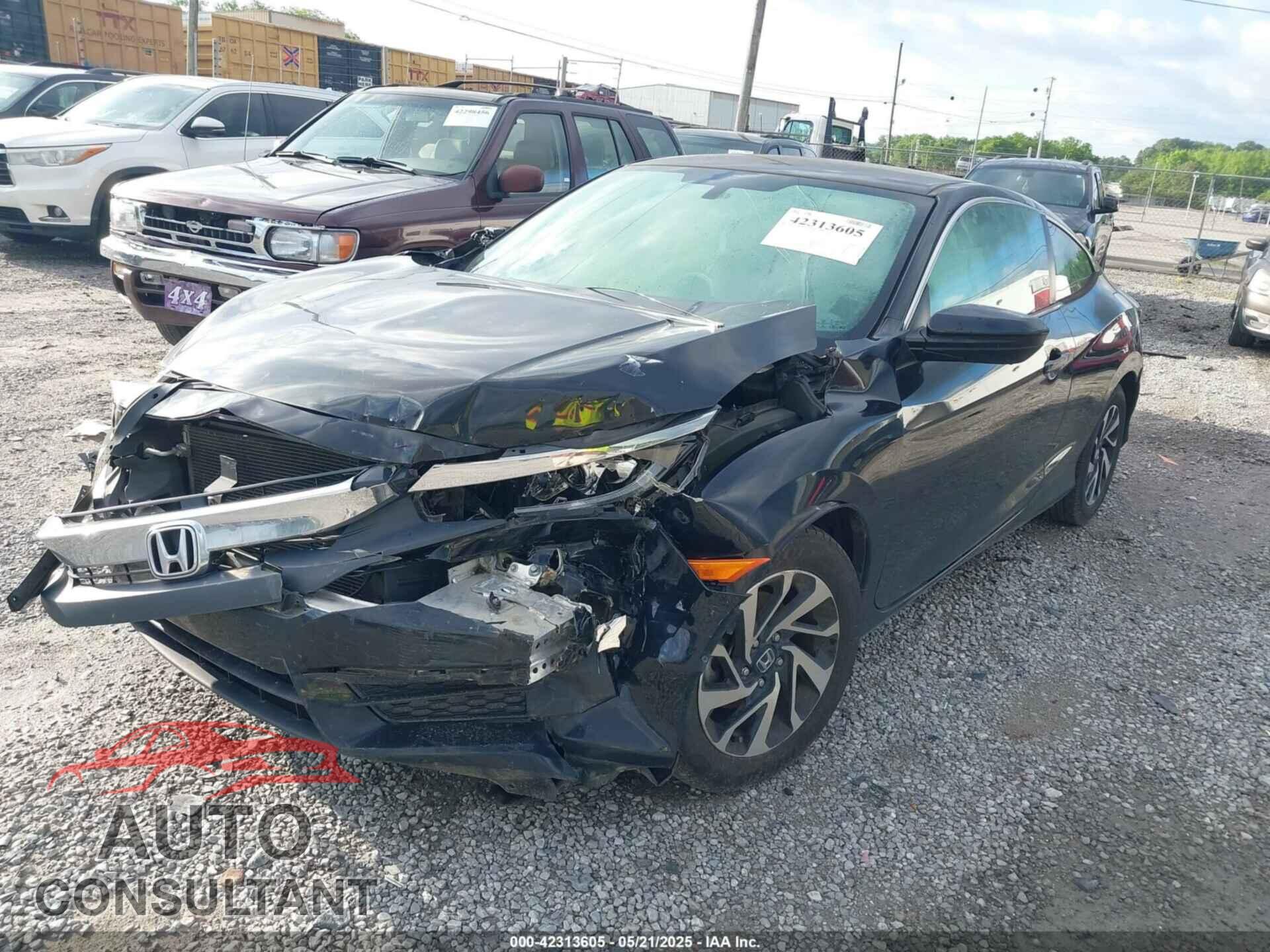 HONDA CIVIC 2017 - 2HGFC4B50HH308599