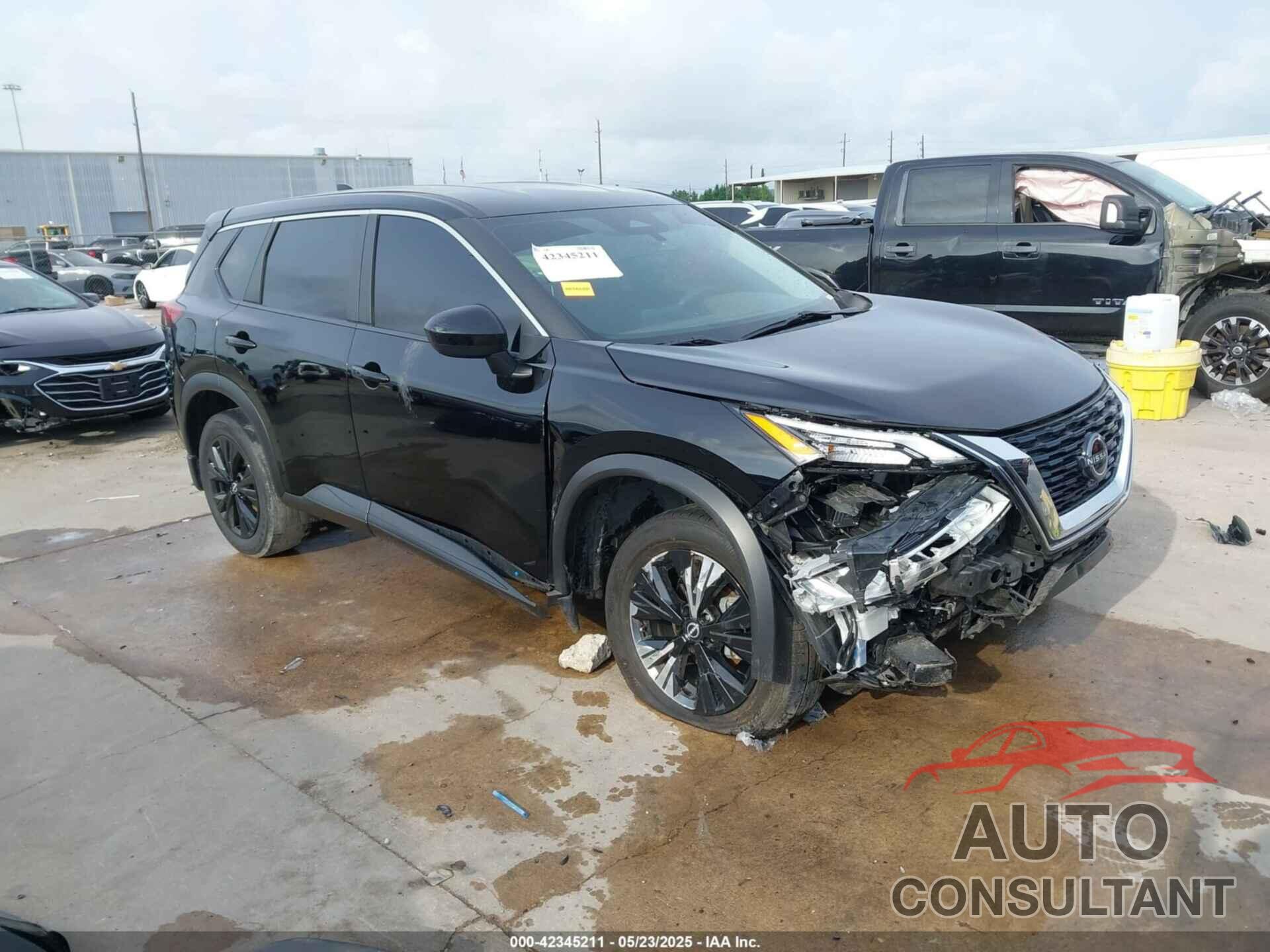 NISSAN ROGUE 2023 - JN8BT3BA3PW418359