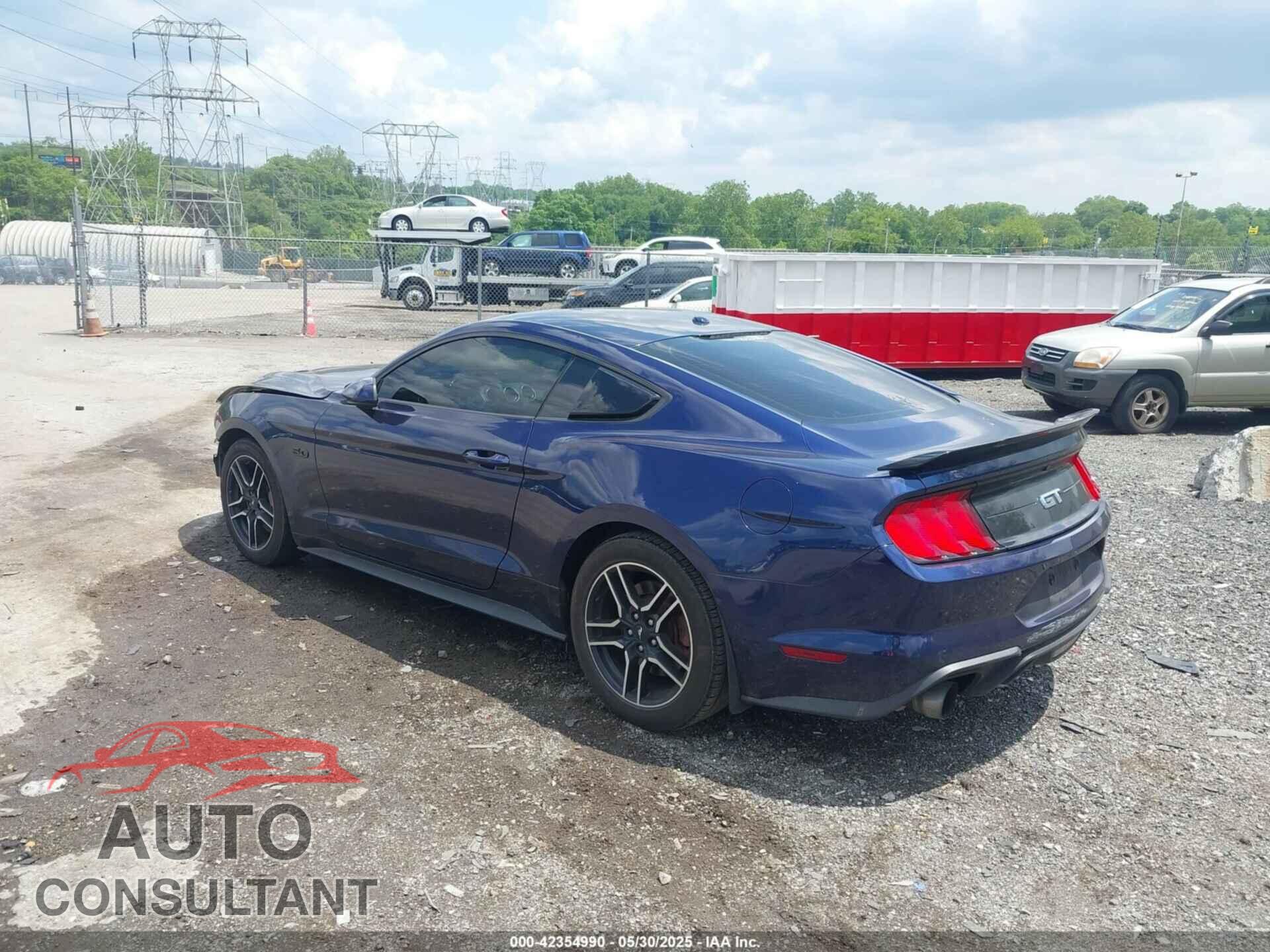 FORD MUSTANG 2018 - 1FA6P8CF7J5179765