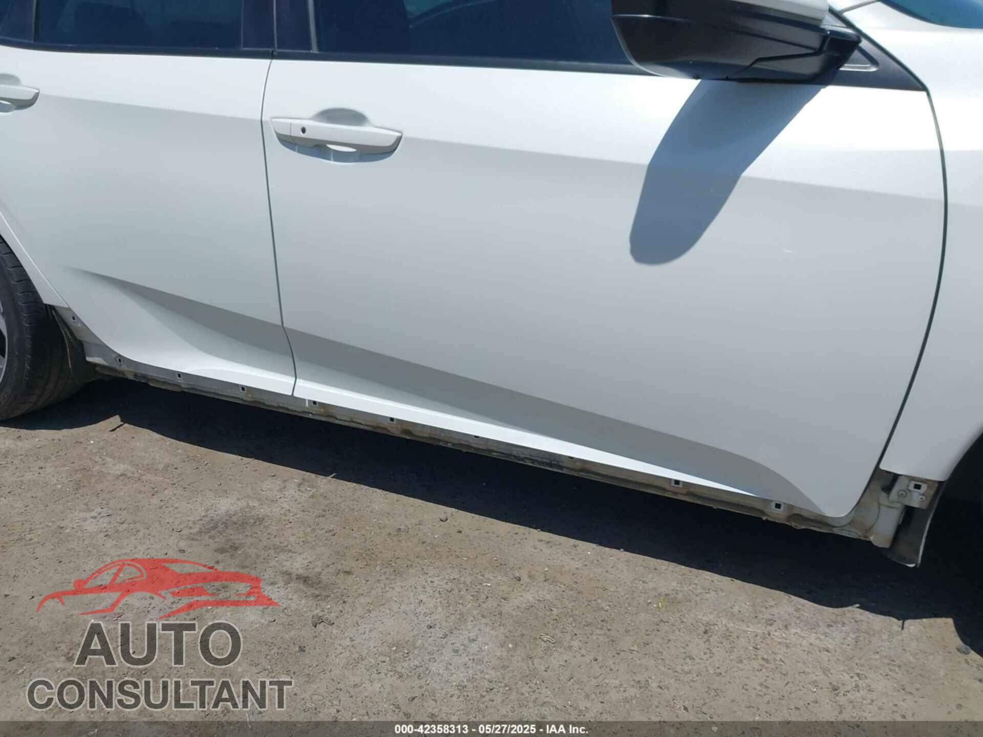 HONDA CIVIC 2020 - 19XFC2F83LE215720