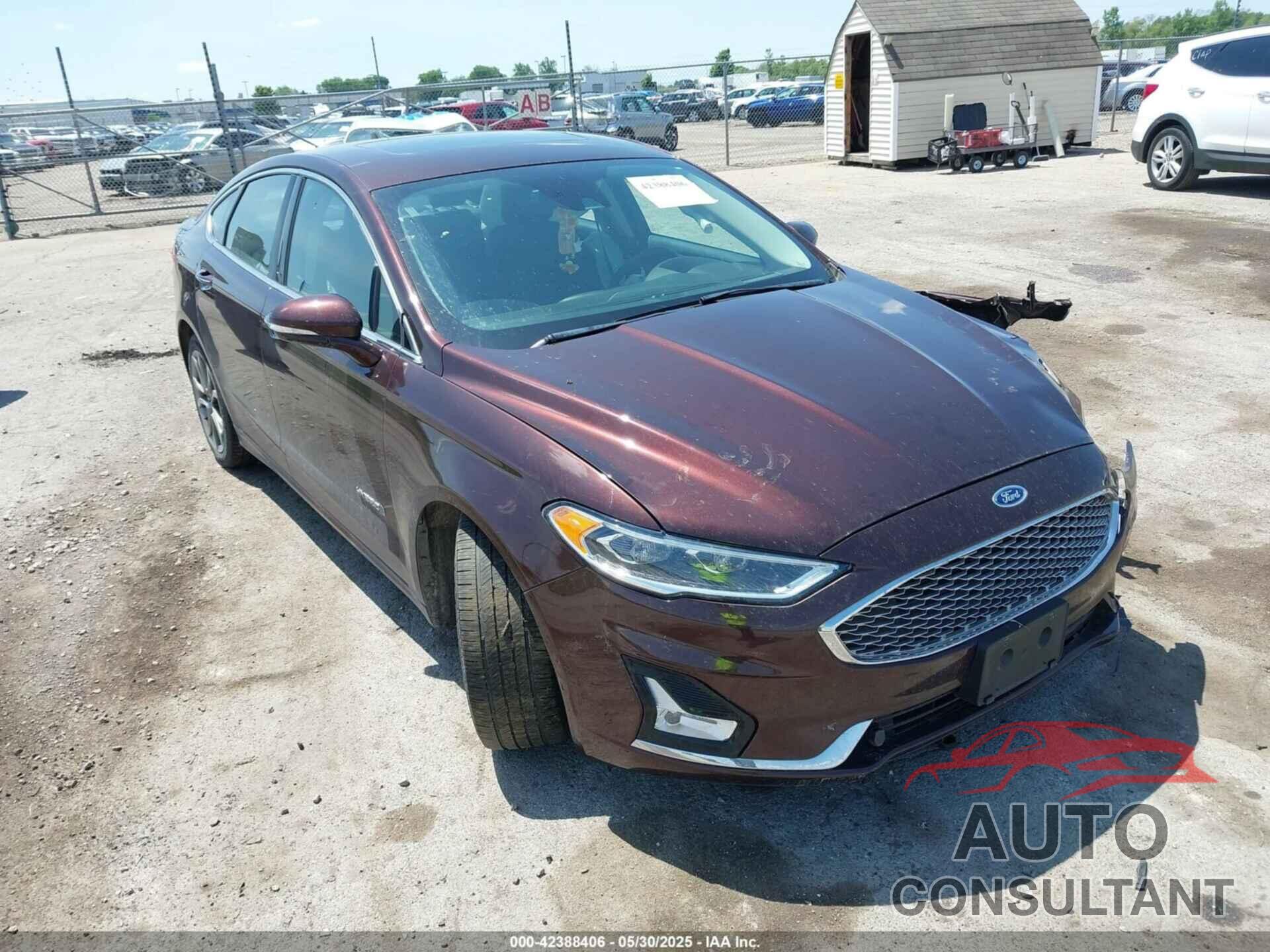 FORD FUSION HYBRID 2019 - 3FA6P0RU5KR211716