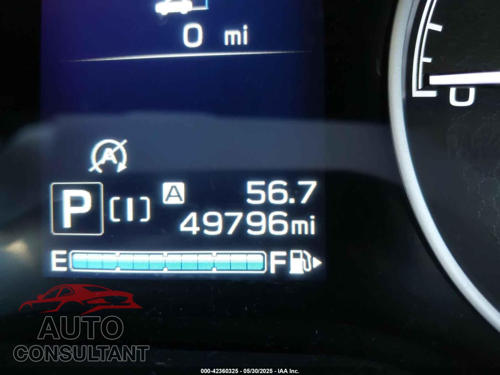 SUBARU FORESTER 2019 - JF2SKAUC4KH430567
