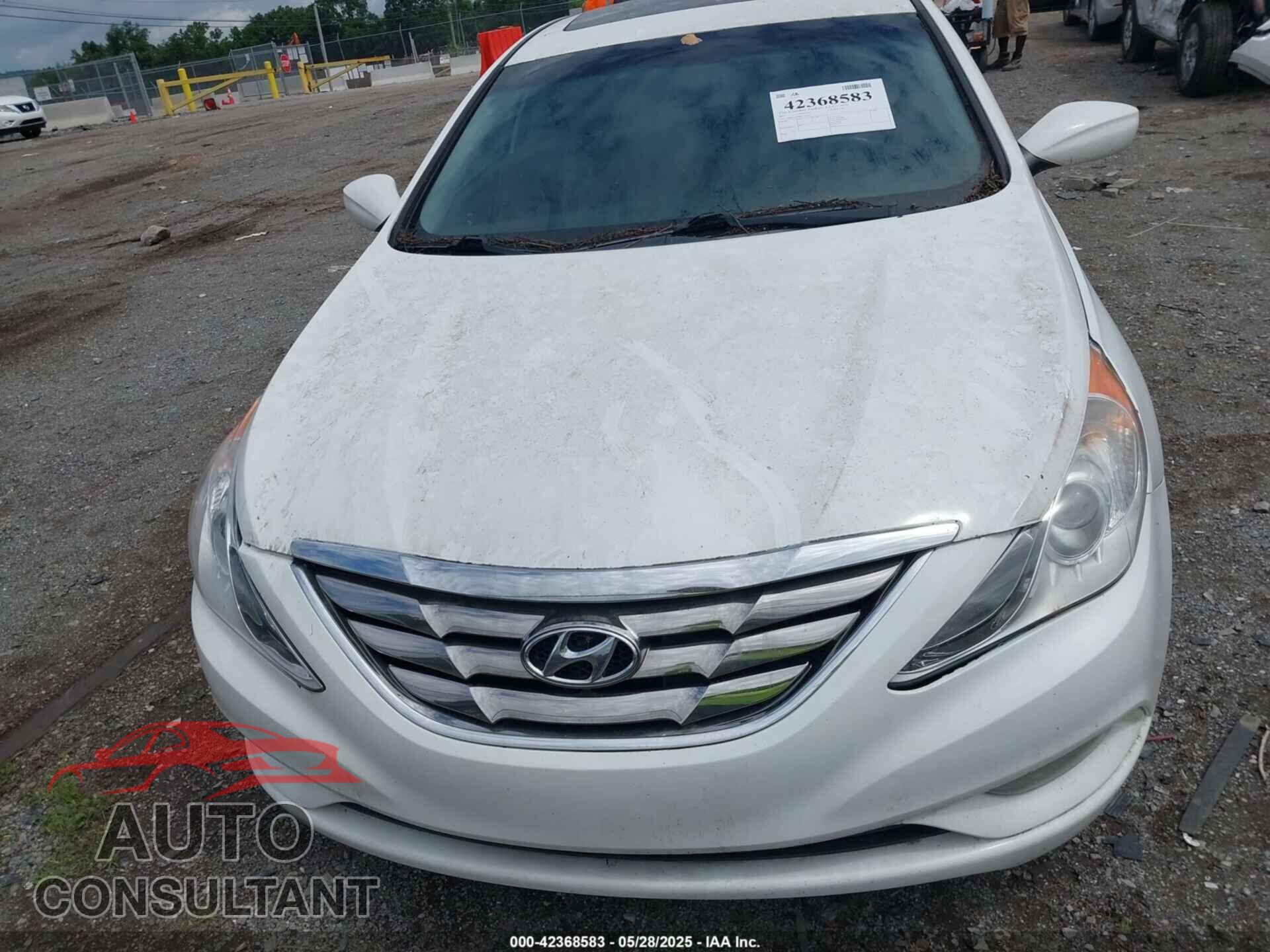 HYUNDAI SONATA 2011 - 5NPEC4AB9BH197552