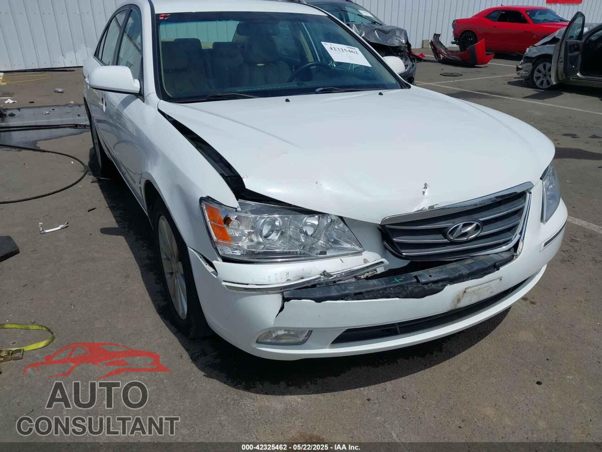 HYUNDAI SONATA 2010 - 5NPEU4AC7AH655335