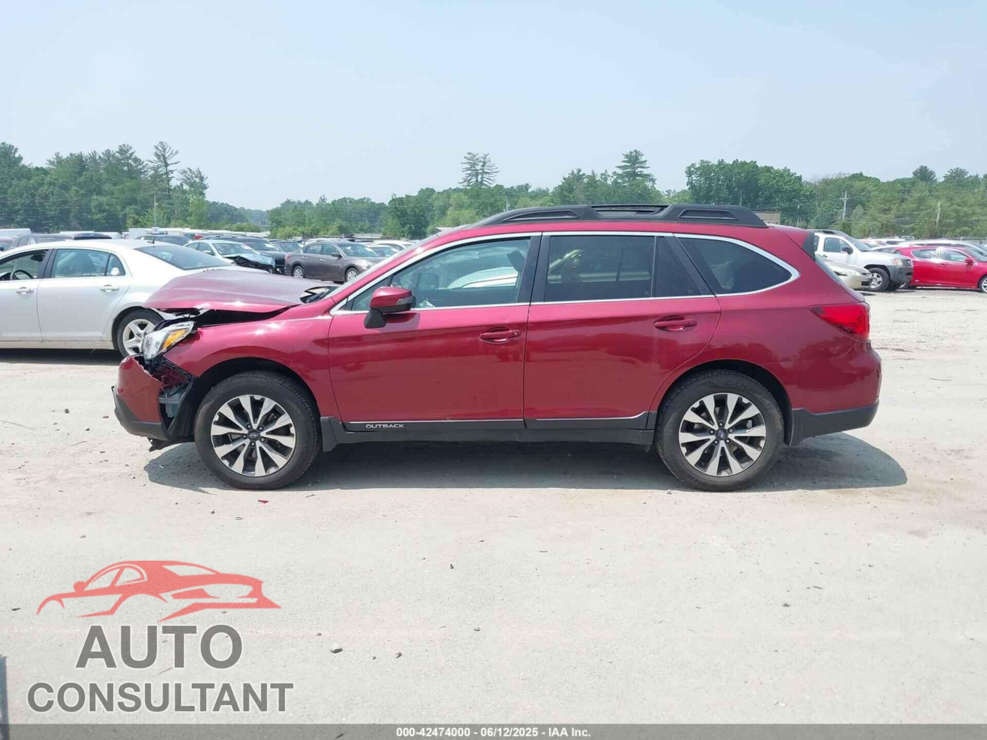 SUBARU OUTBACK 2017 - 4S4BSANC2H3216045