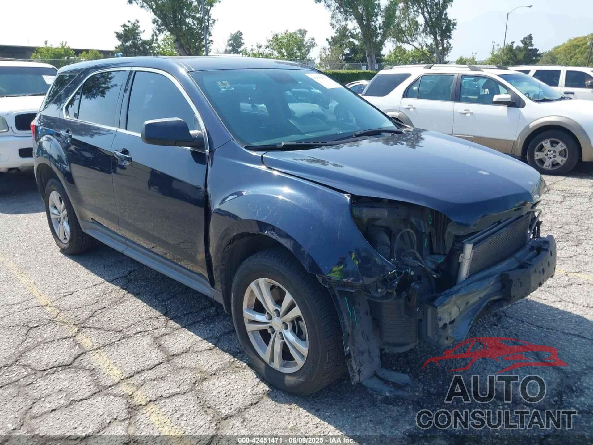 CHEVROLET EQUINOX 2015 - 2GNALAEK4F6240459