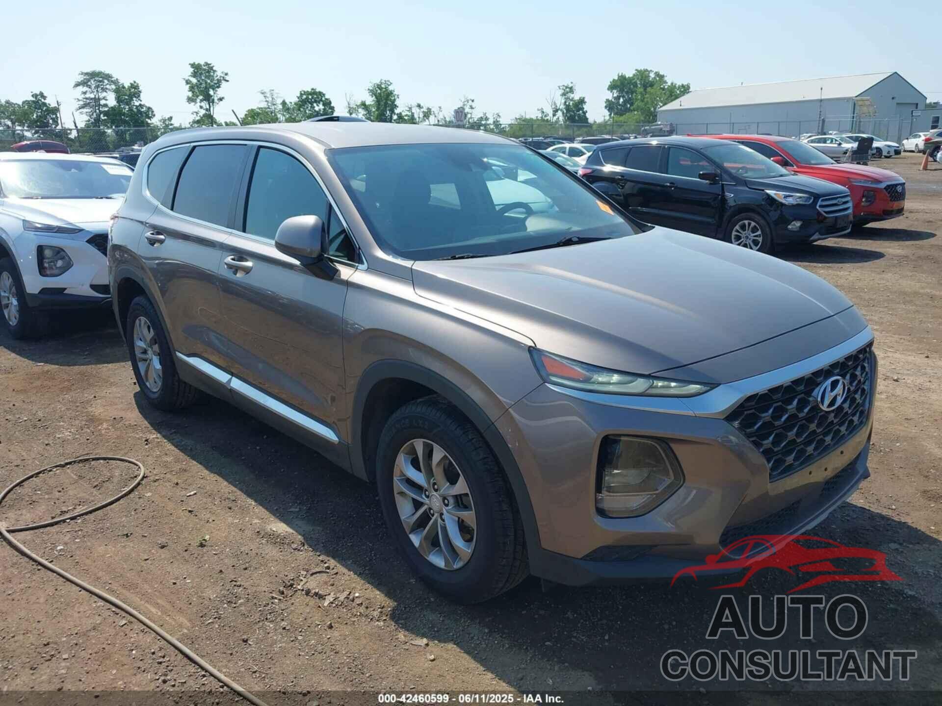HYUNDAI SANTA FE 2019 - 5NMS2CAD6KH029852