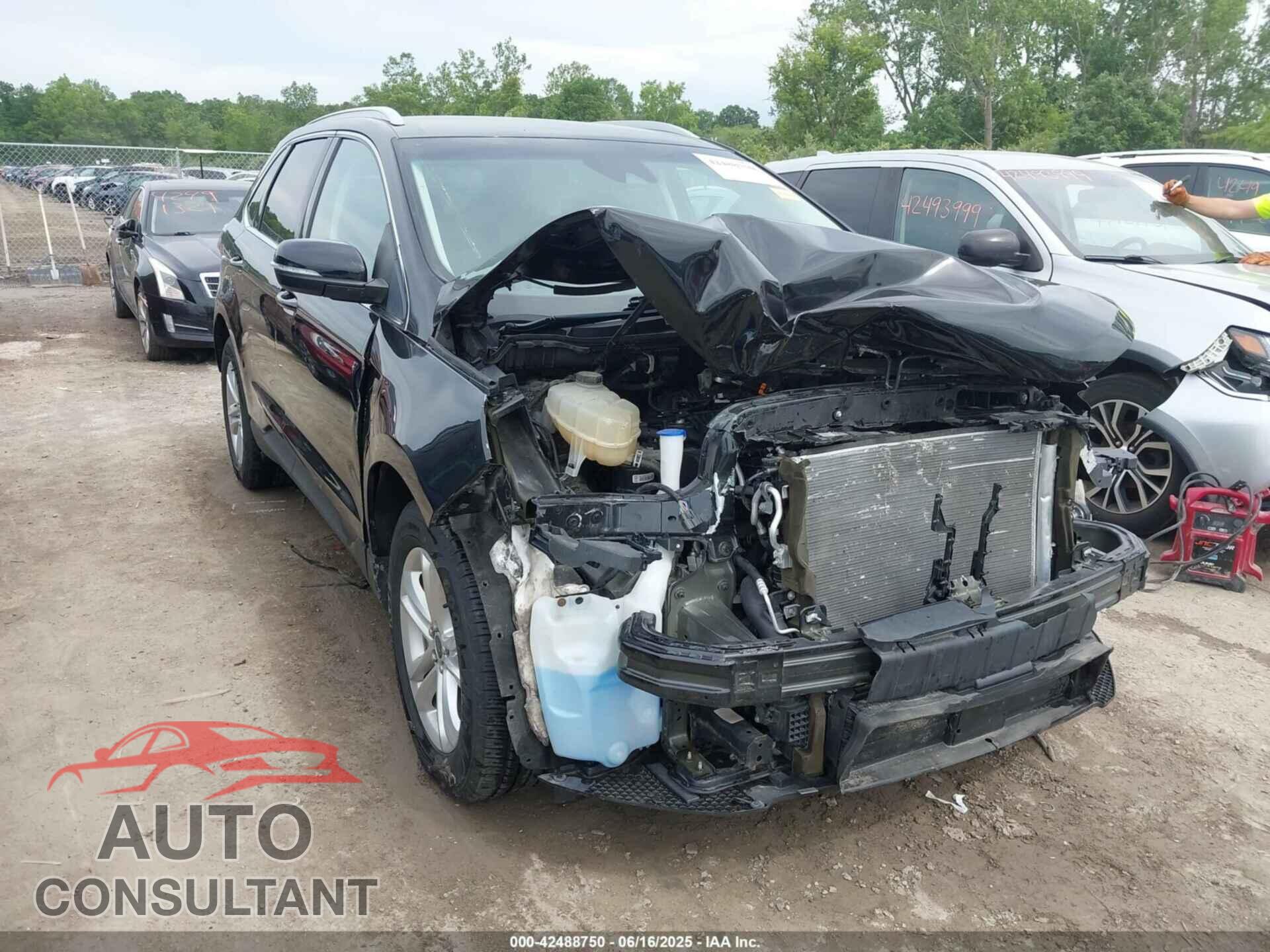 FORD EDGE 2019 - 2FMPK4J96KBC18745