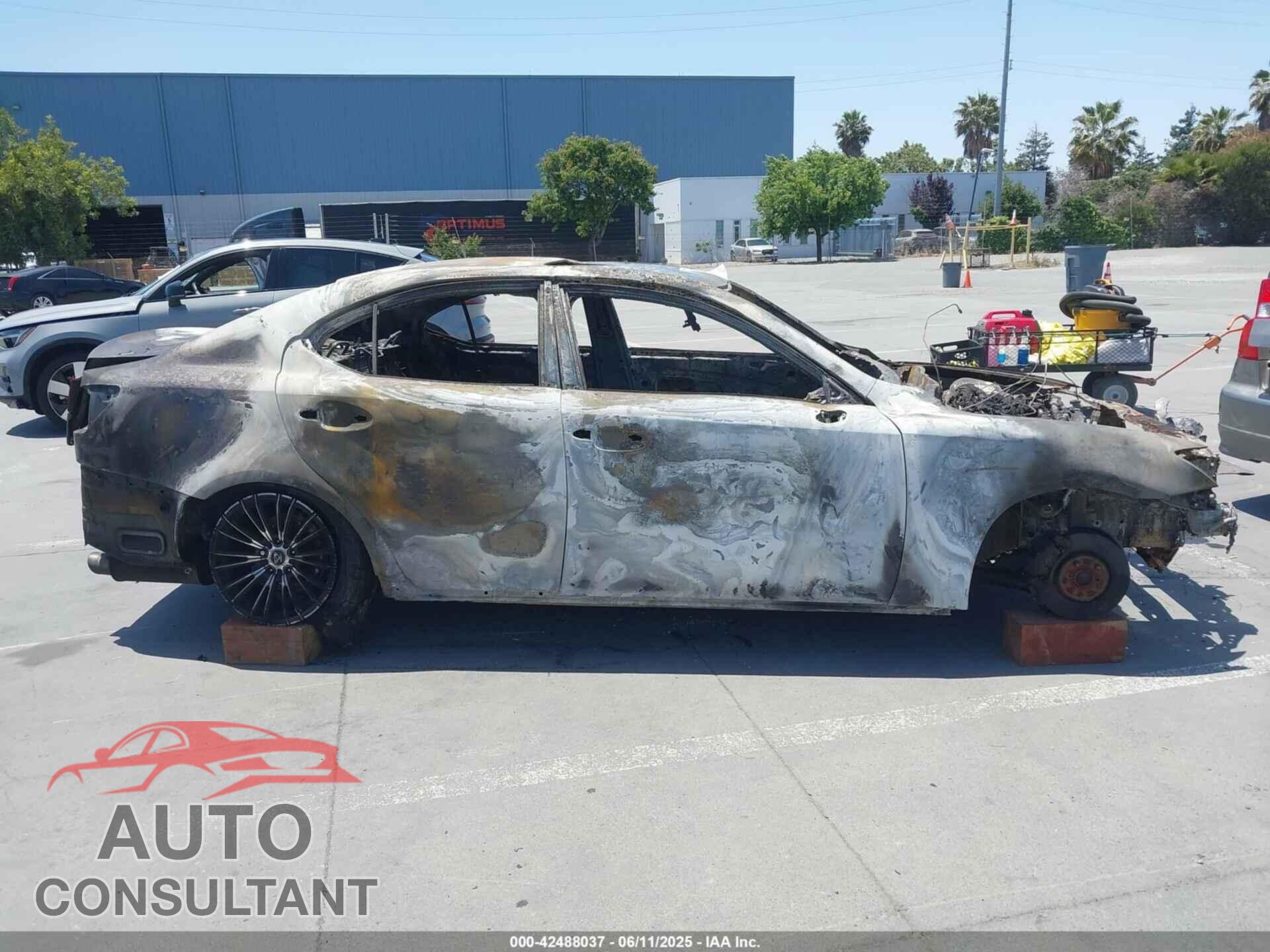 LEXUS IS 250 2013 - JTHBF5C26D5189441