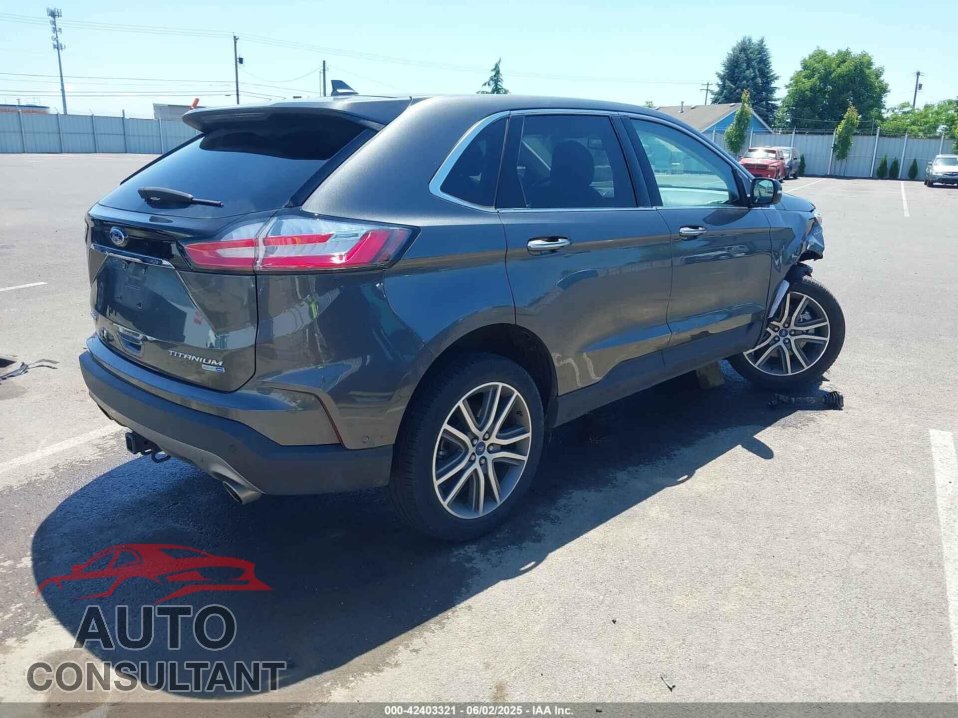 FORD EDGE 2019 - 2FMPK4K94KBB47043