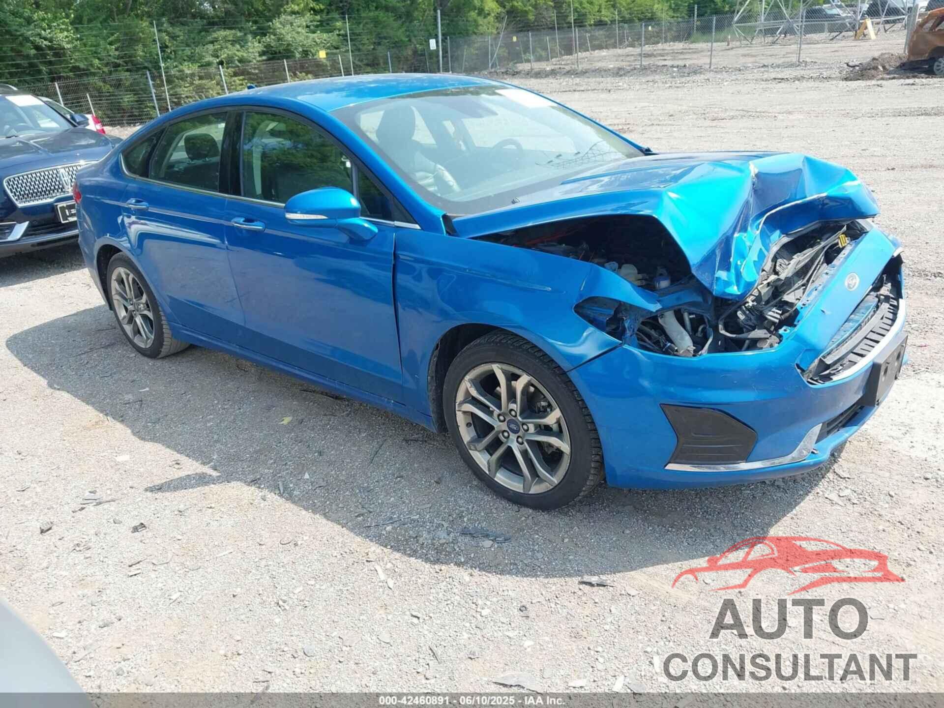 FORD FUSION 2020 - 3FA6P0CDXLR193109