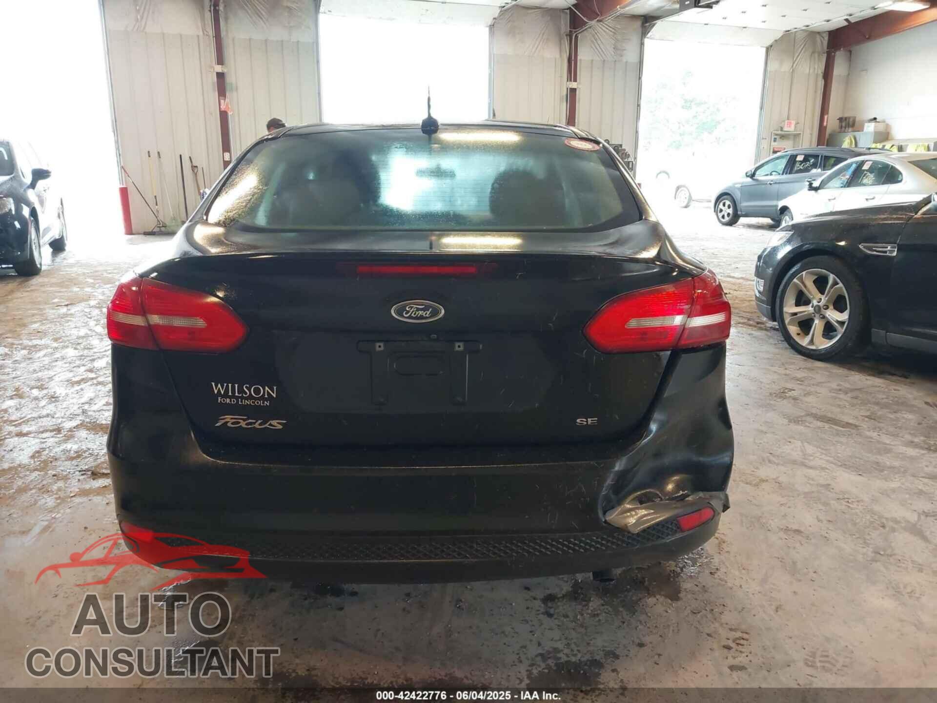 FORD FOCUS 2016 - 1FADP3F28GL251371