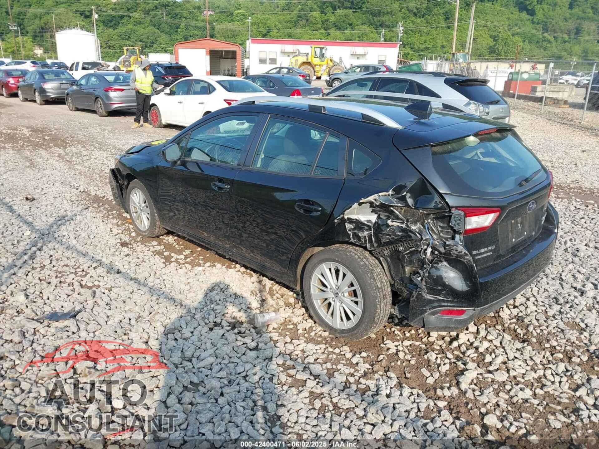 SUBARU IMPREZA 2017 - 4S3GTAB6XH3739495