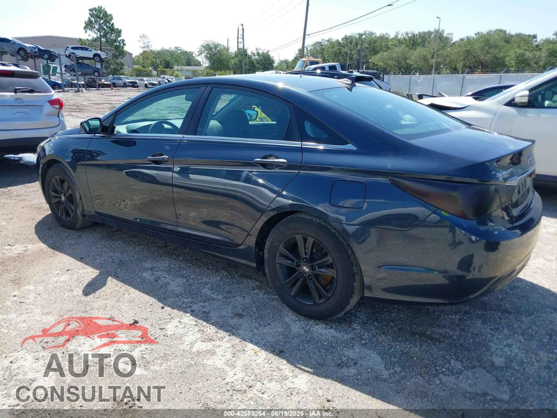 HYUNDAI SONATA 2013 - 5NPEB4AC5DH653349