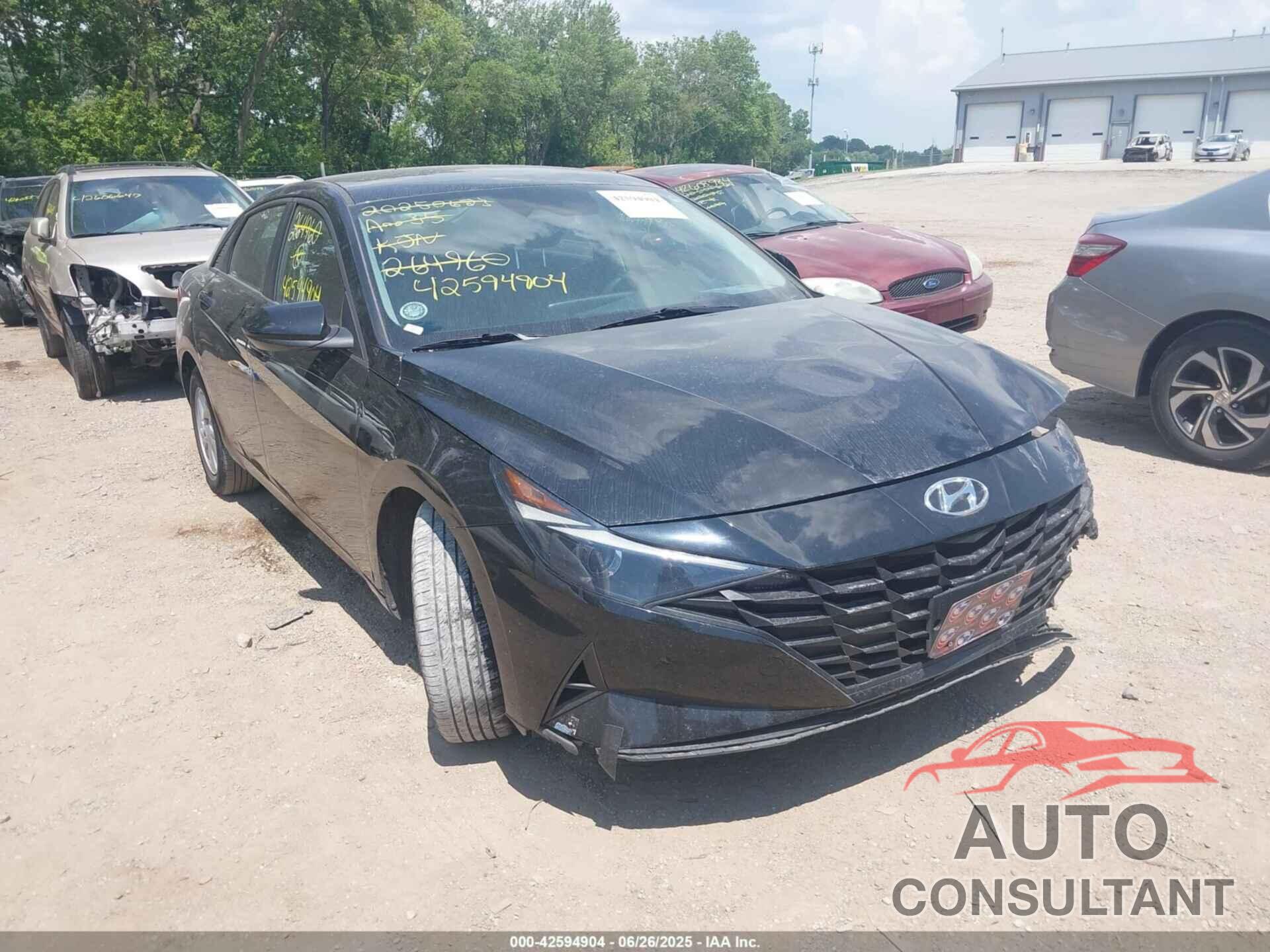 HYUNDAI ELANTRA 2022 - KMHLL4AG8NU264960