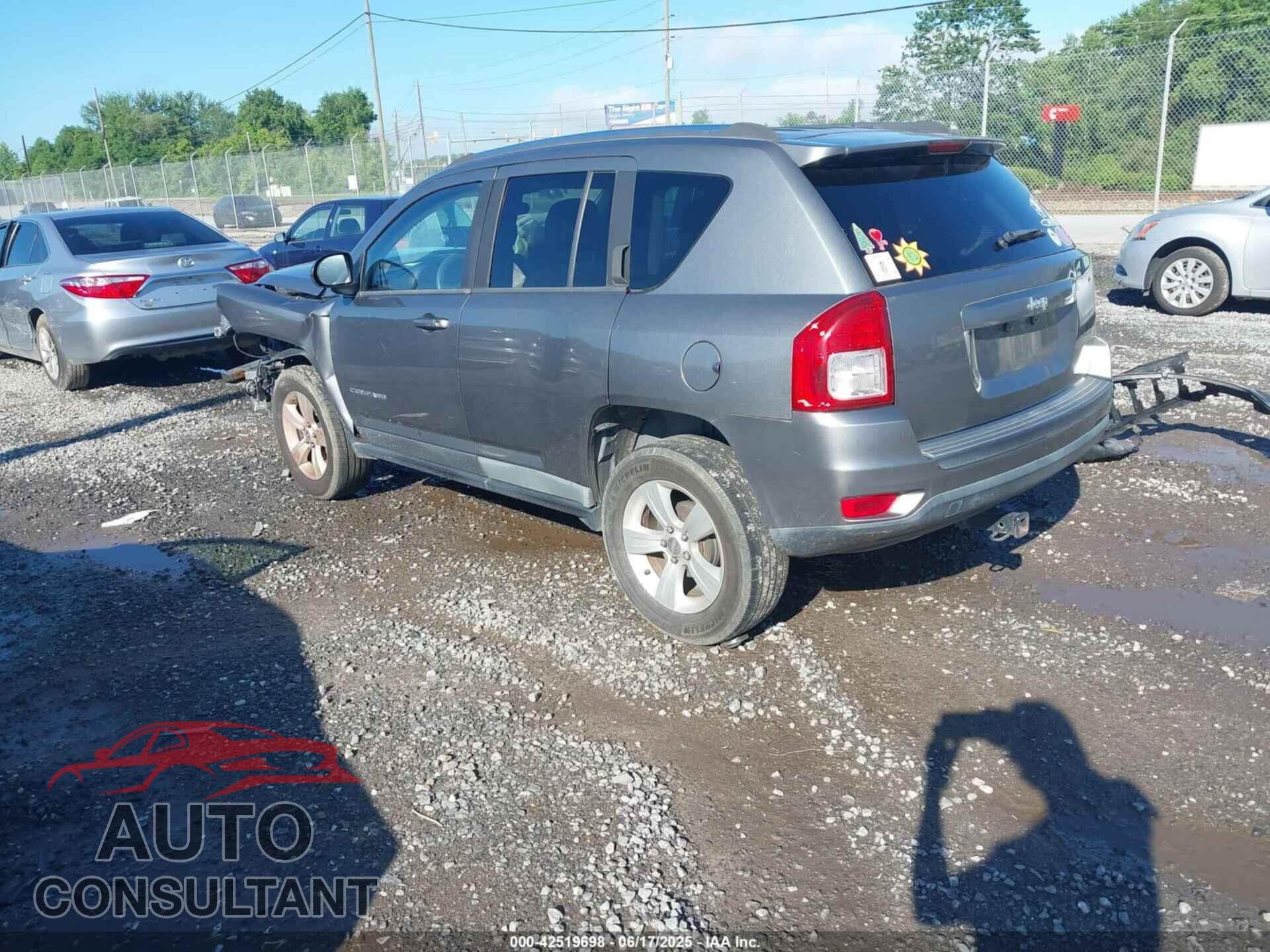 JEEP COMPASS 2012 - 1C4NJCBA7CD520719