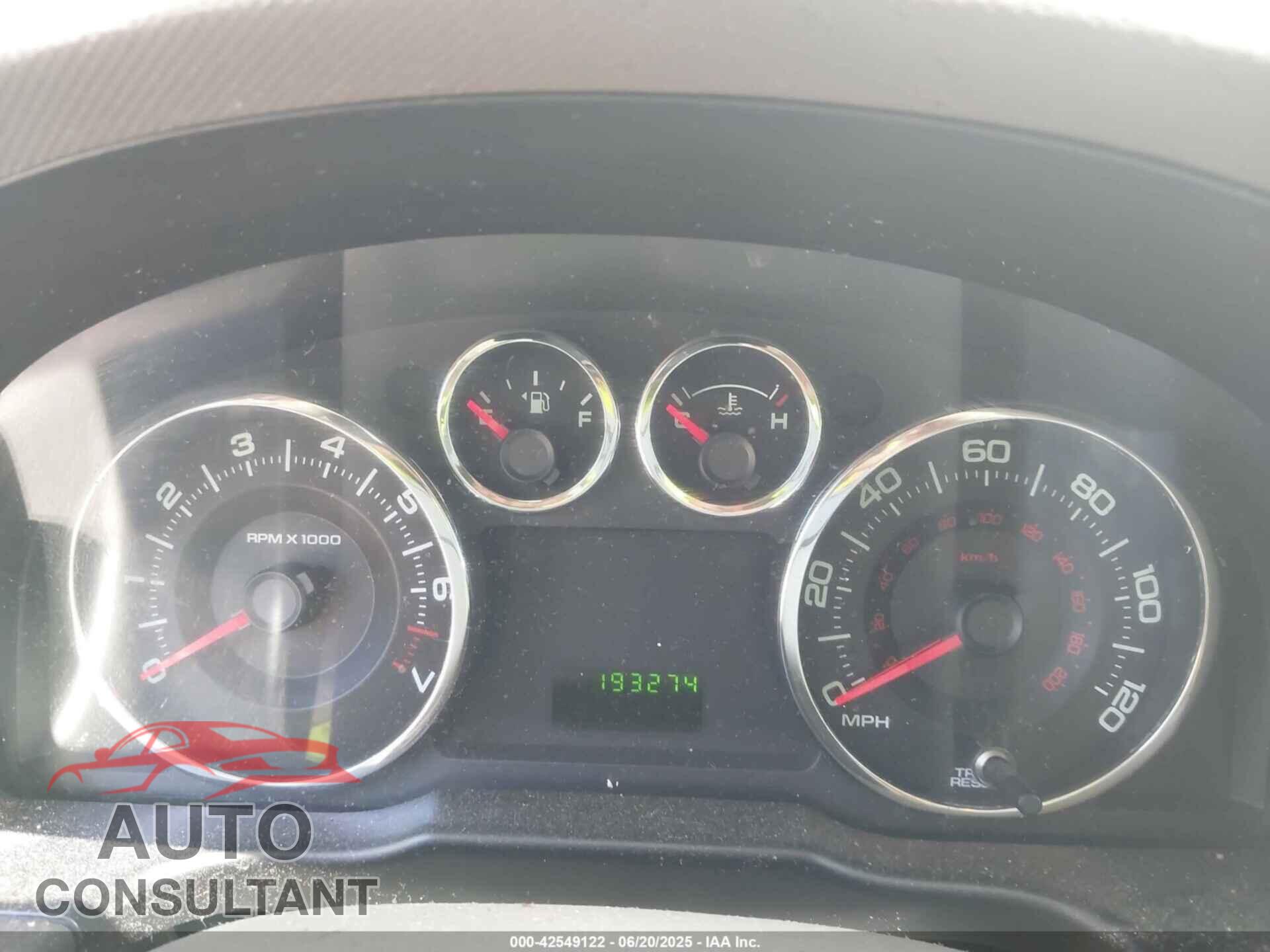 FORD EDGE 2010 - 2FMDK3GC2ABA69247