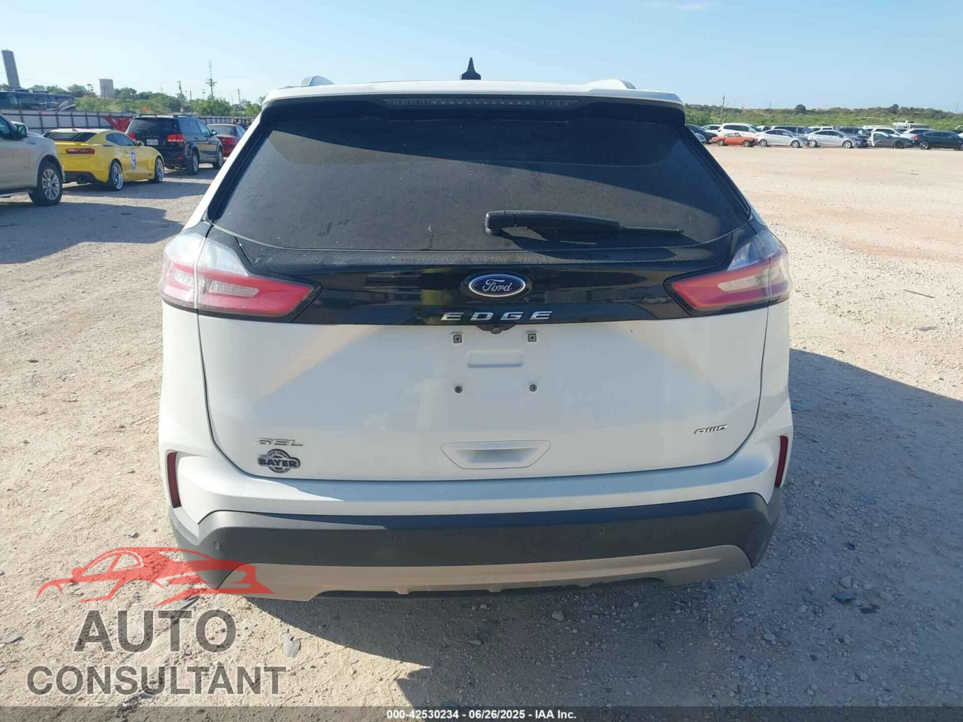 FORD EDGE 2022 - 2FMPK4J98NBA25985