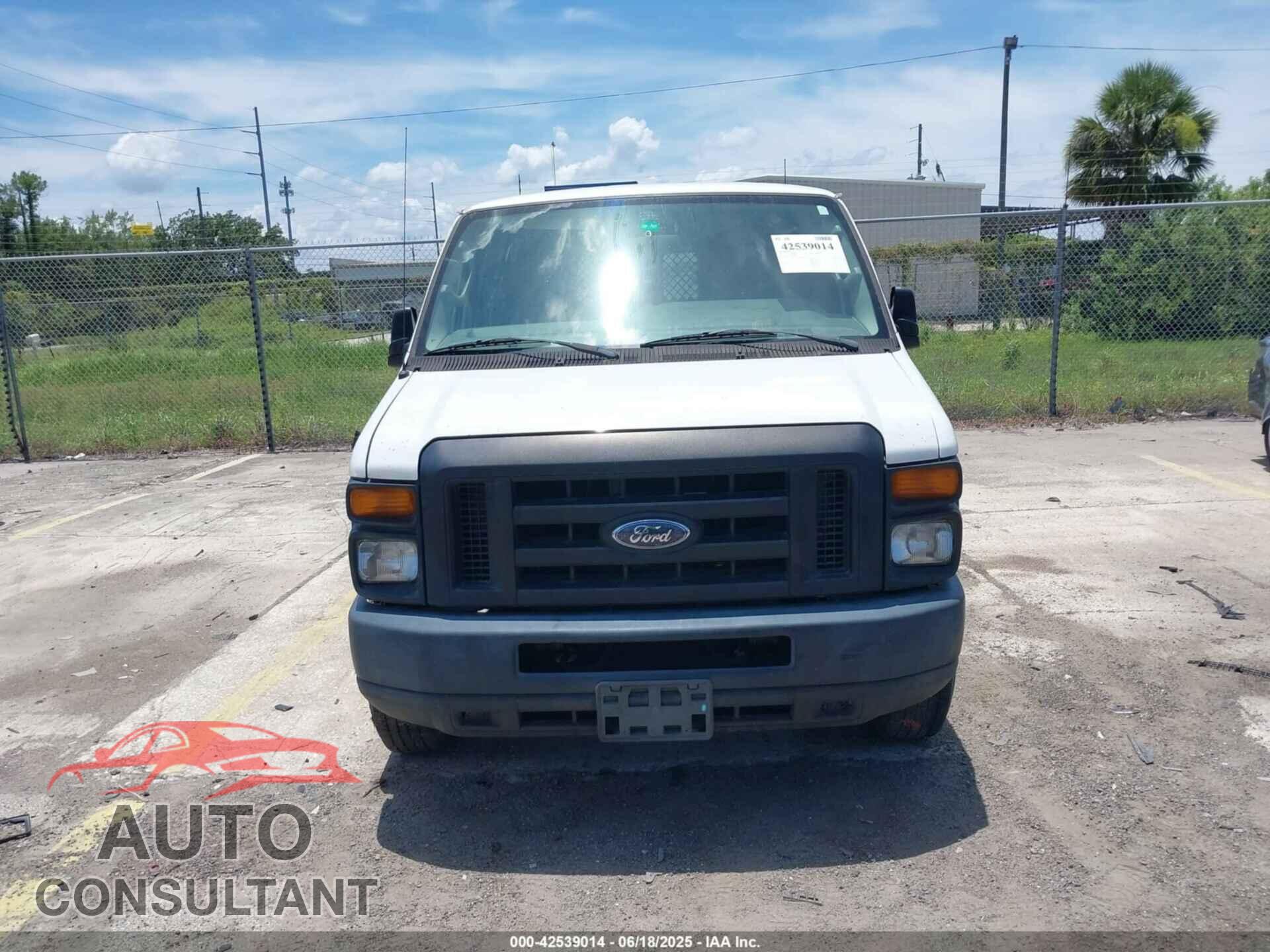 FORD E-350 SUPER DUTY 2011 - 1FTSE3EL4BDB39770