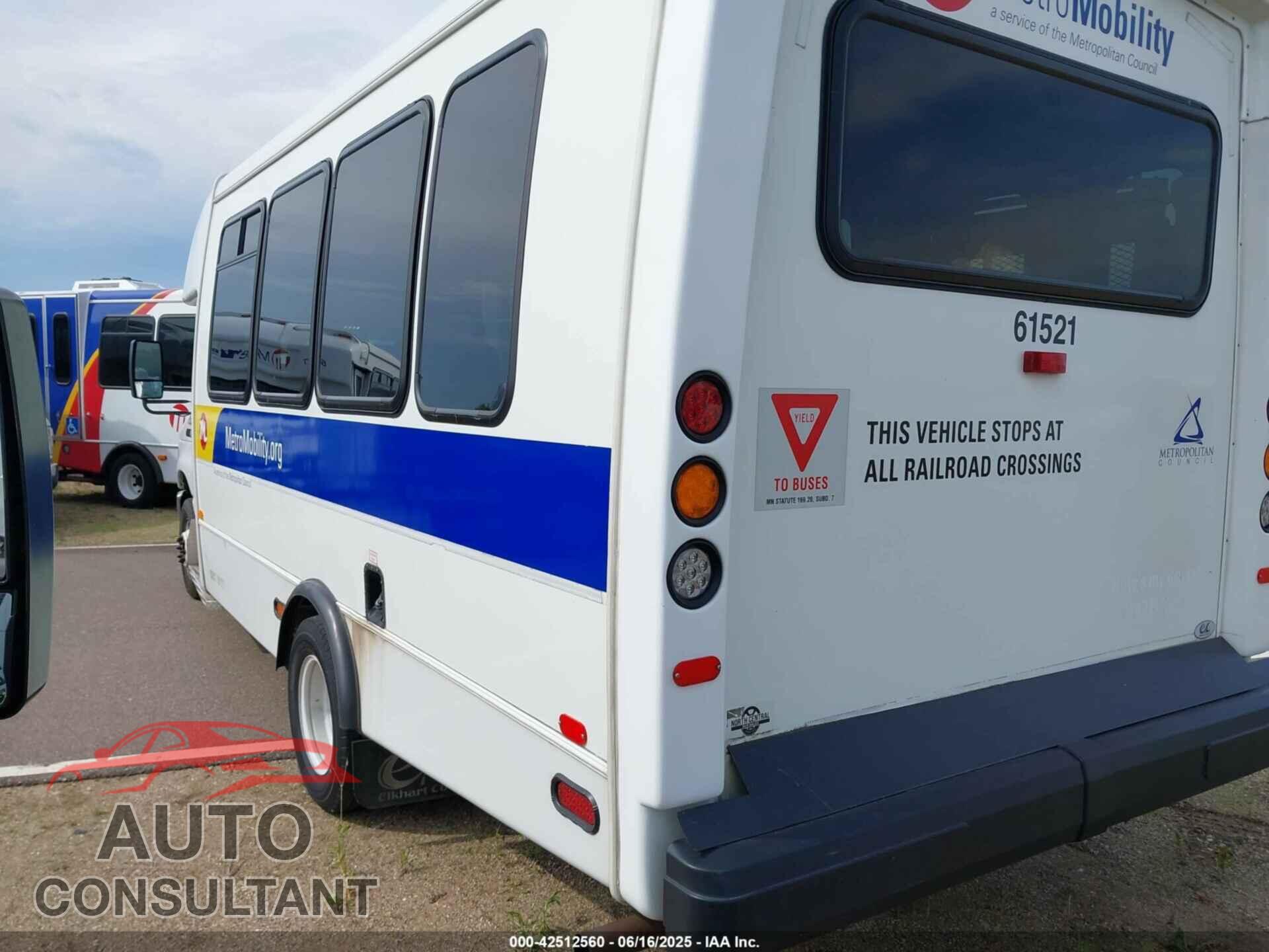 FORD E-450 CUTAWAY 2019 - 1FDFE4FS0KDC60613