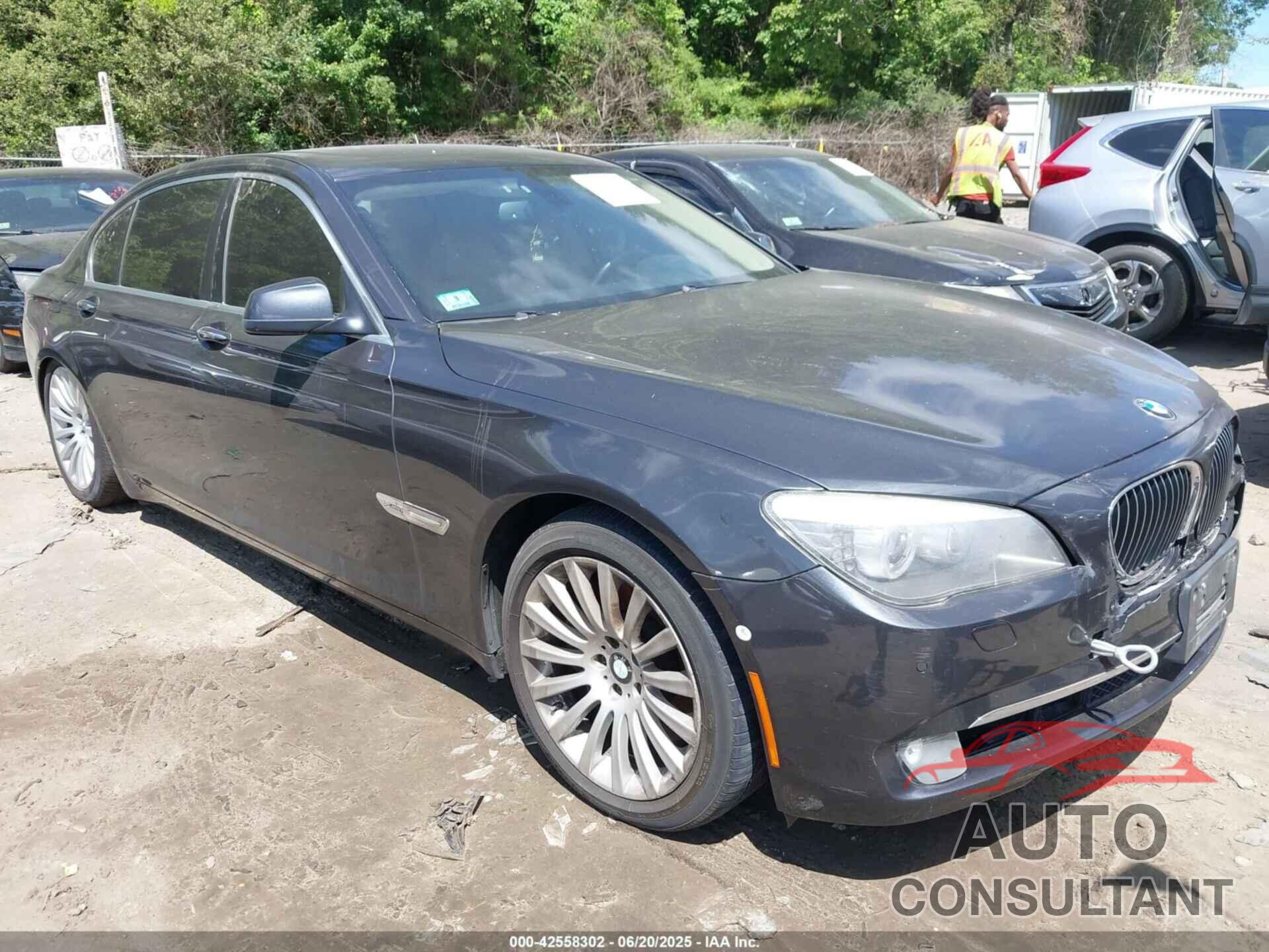 BMW 750LI 2011 - WBAKC8C53BC431730