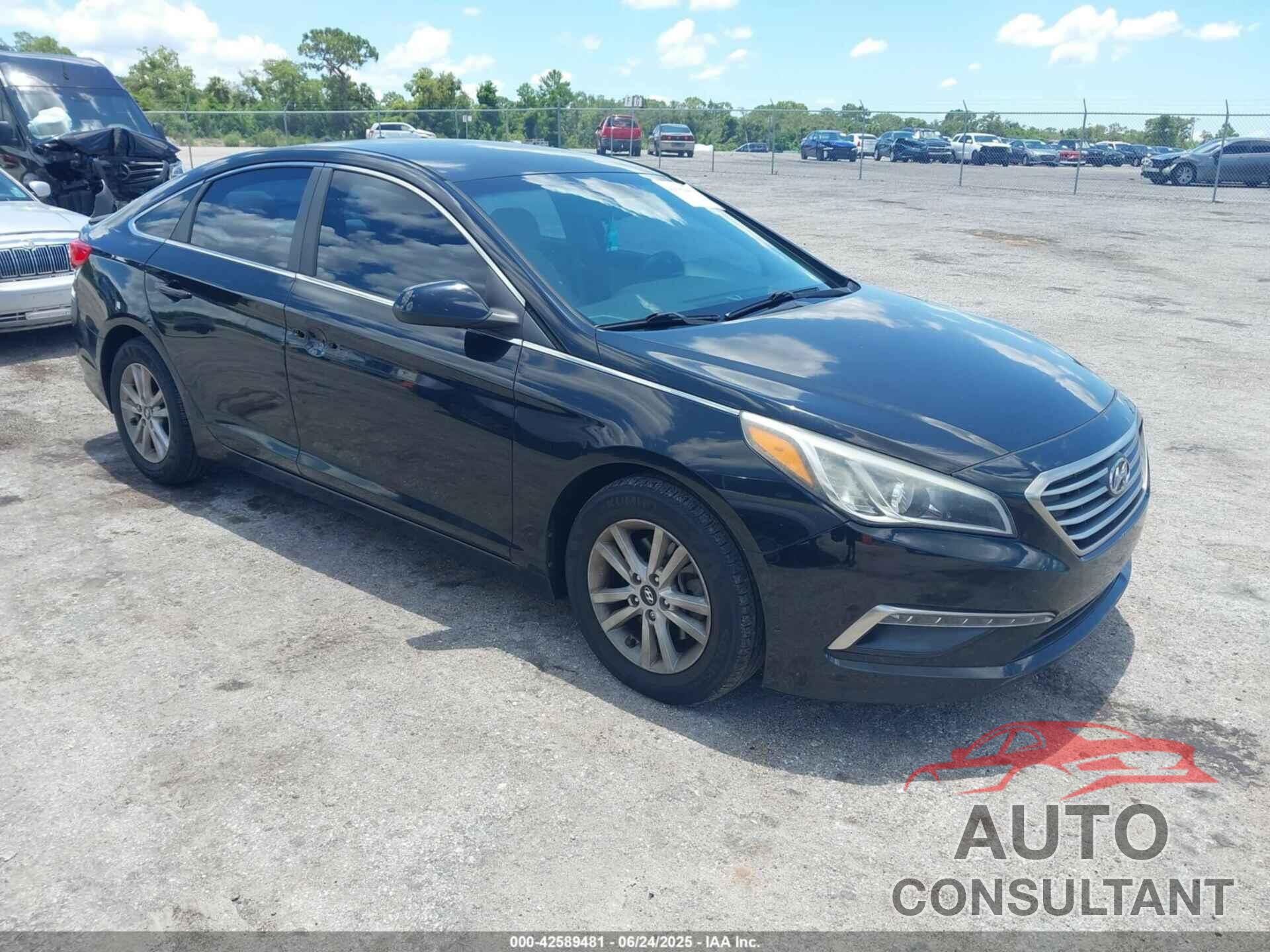 HYUNDAI SONATA 2015 - 5NPE24AF5FH009704