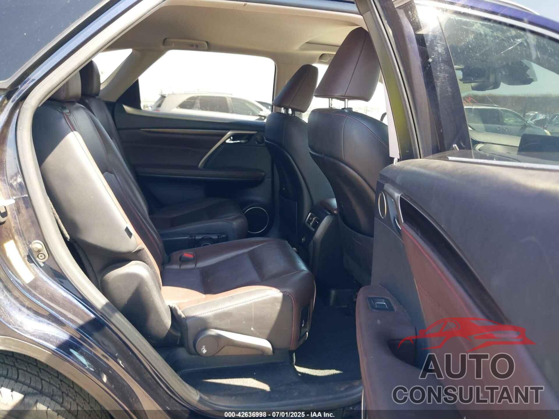 LEXUS RX 350L 2018 - JTJDZKCA4J2009035