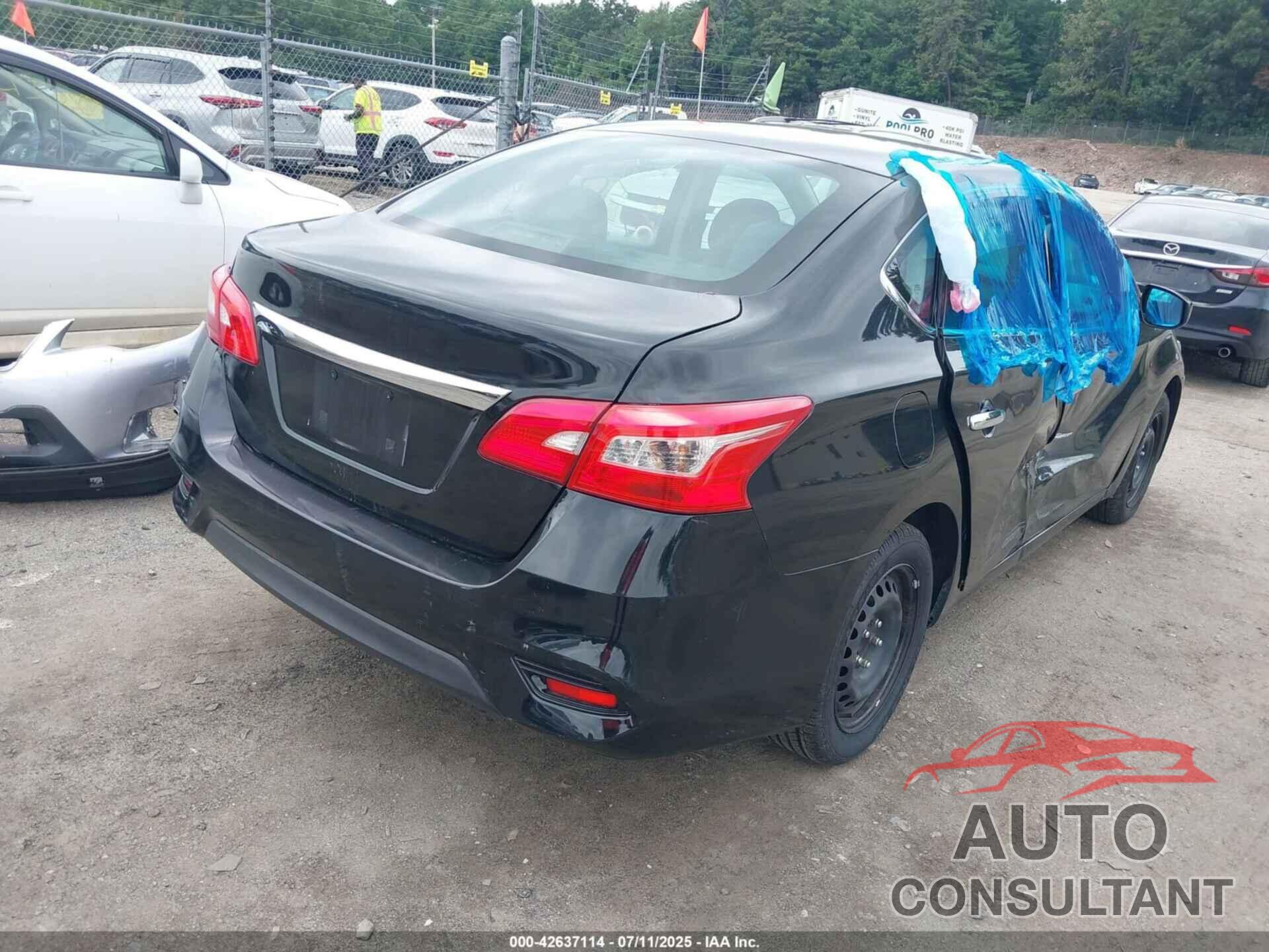 NISSAN SENTRA 2019 - 3N1AB7AP2KY382045