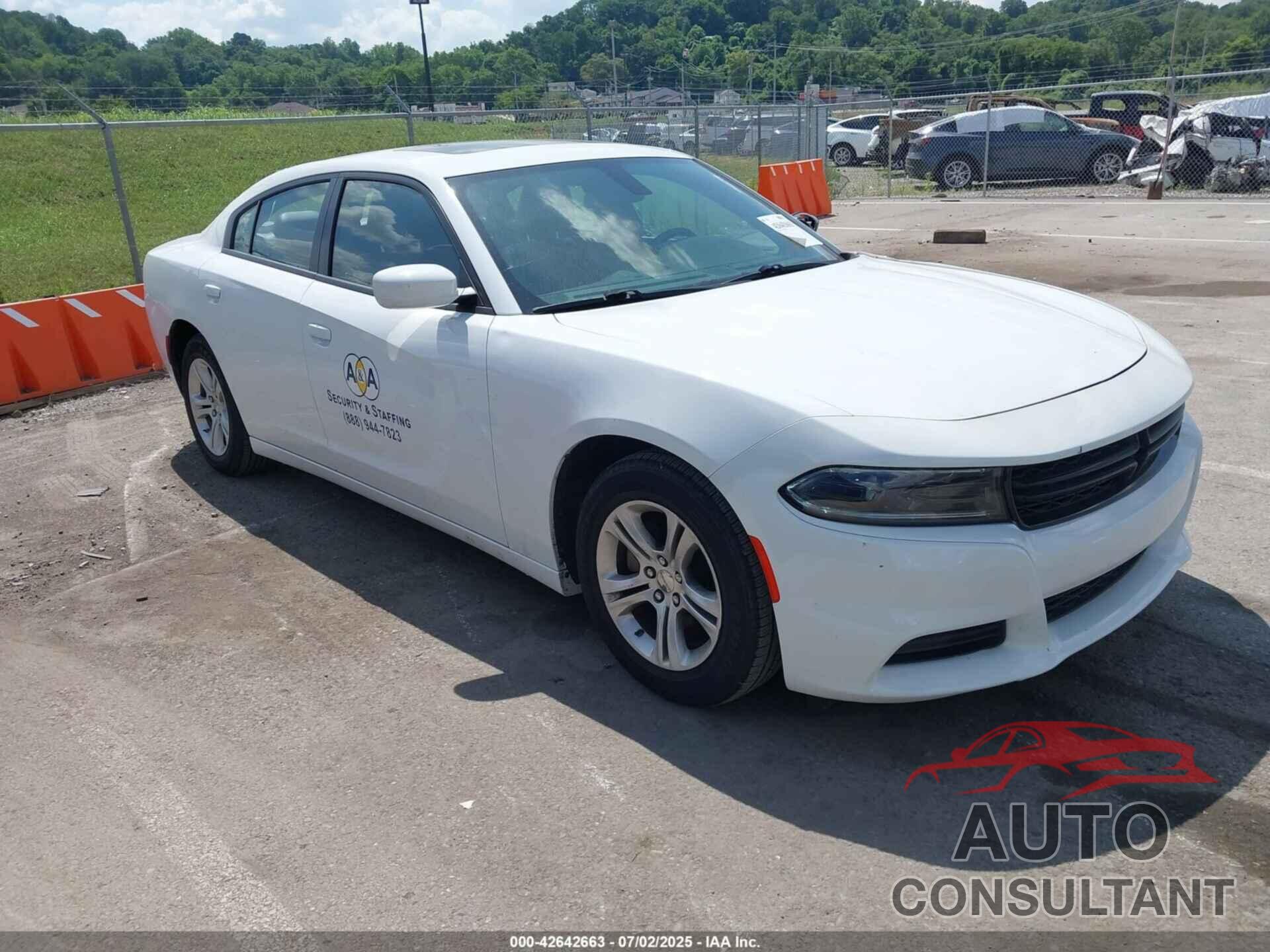 DODGE CHARGER 2022 - 2C3CDXBG8NH119149