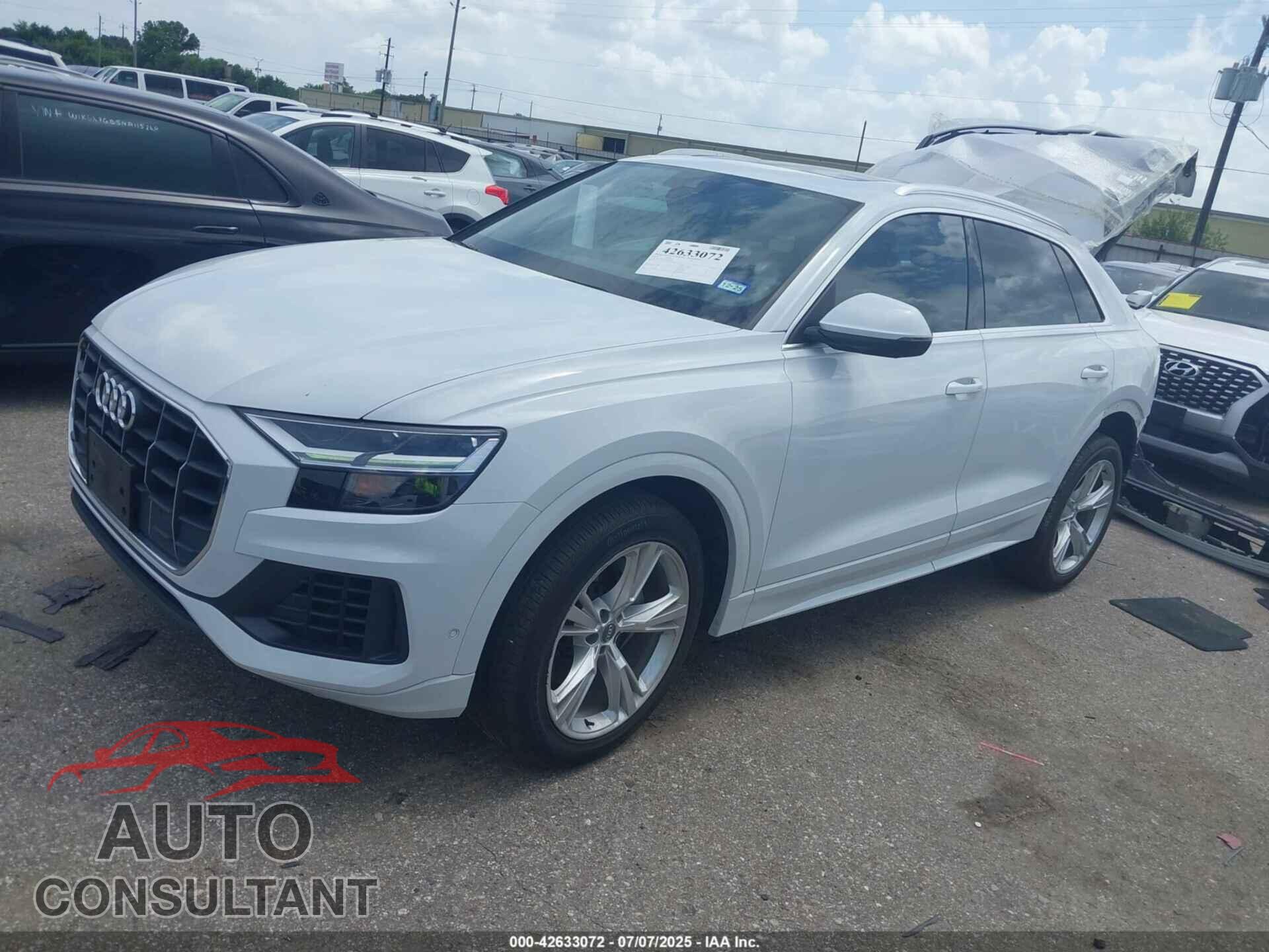 AUDI Q8 2019 - WA1BVAF13KD008308