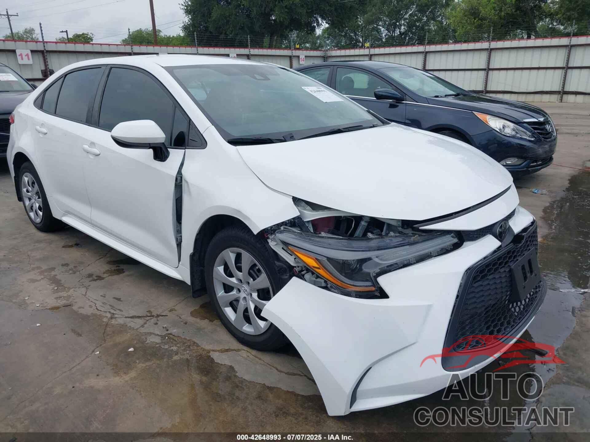 TOYOTA COROLLA 2021 - 5YFEPMAE7MP214062