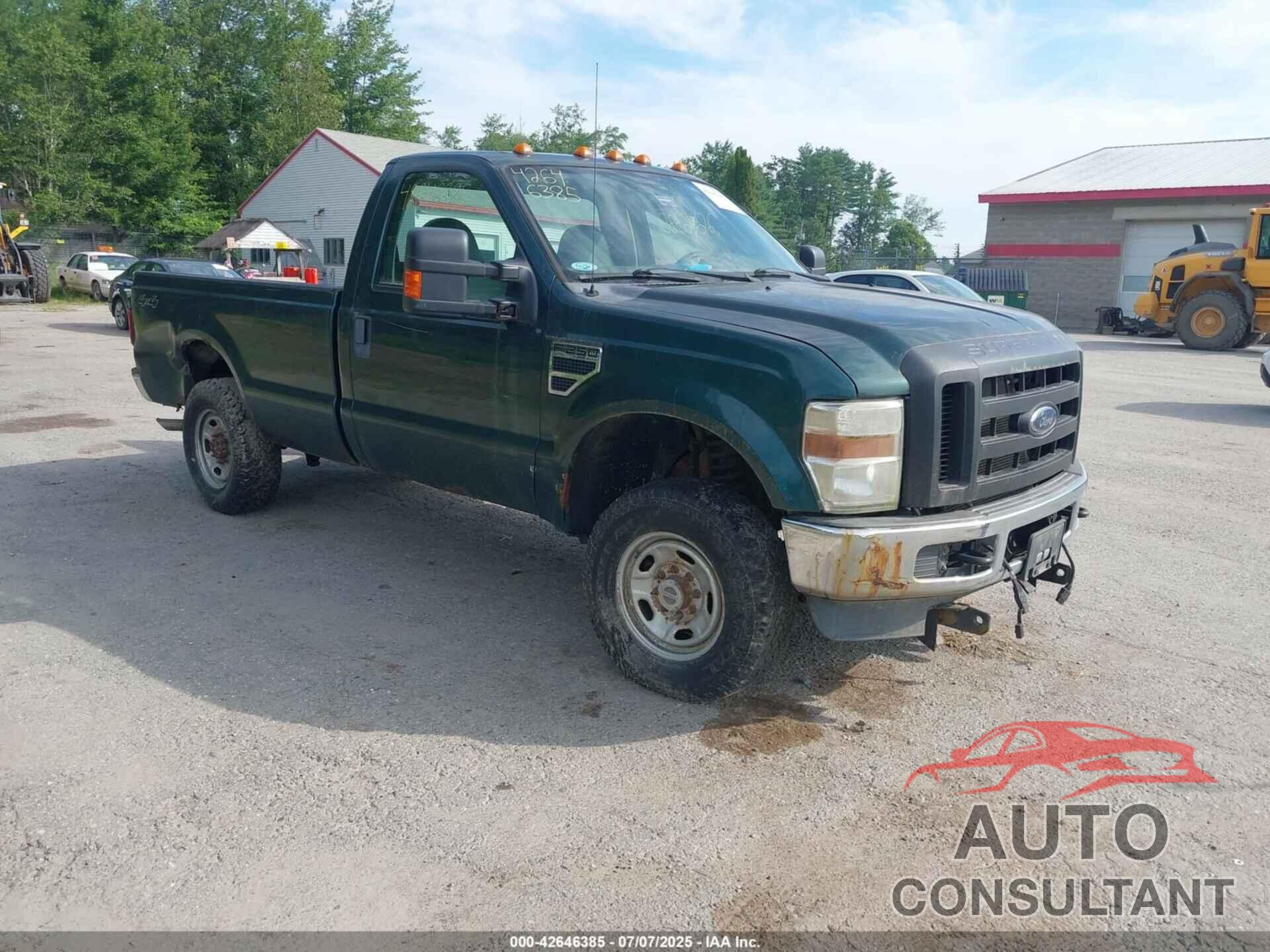 FORD F-250 2010 - 1FTNF2B5XAEA77794