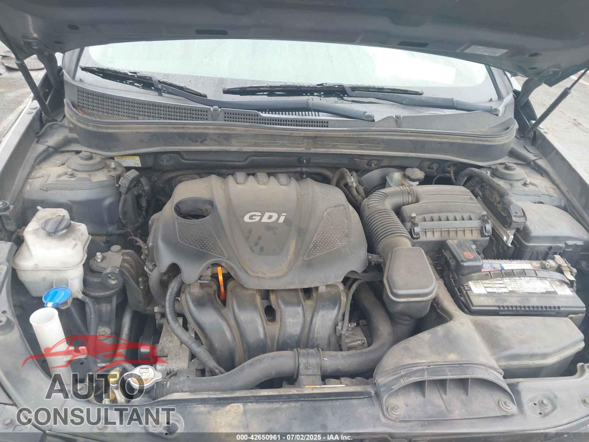 HYUNDAI SONATA 2013 - 5NPEC4AC6DH722322