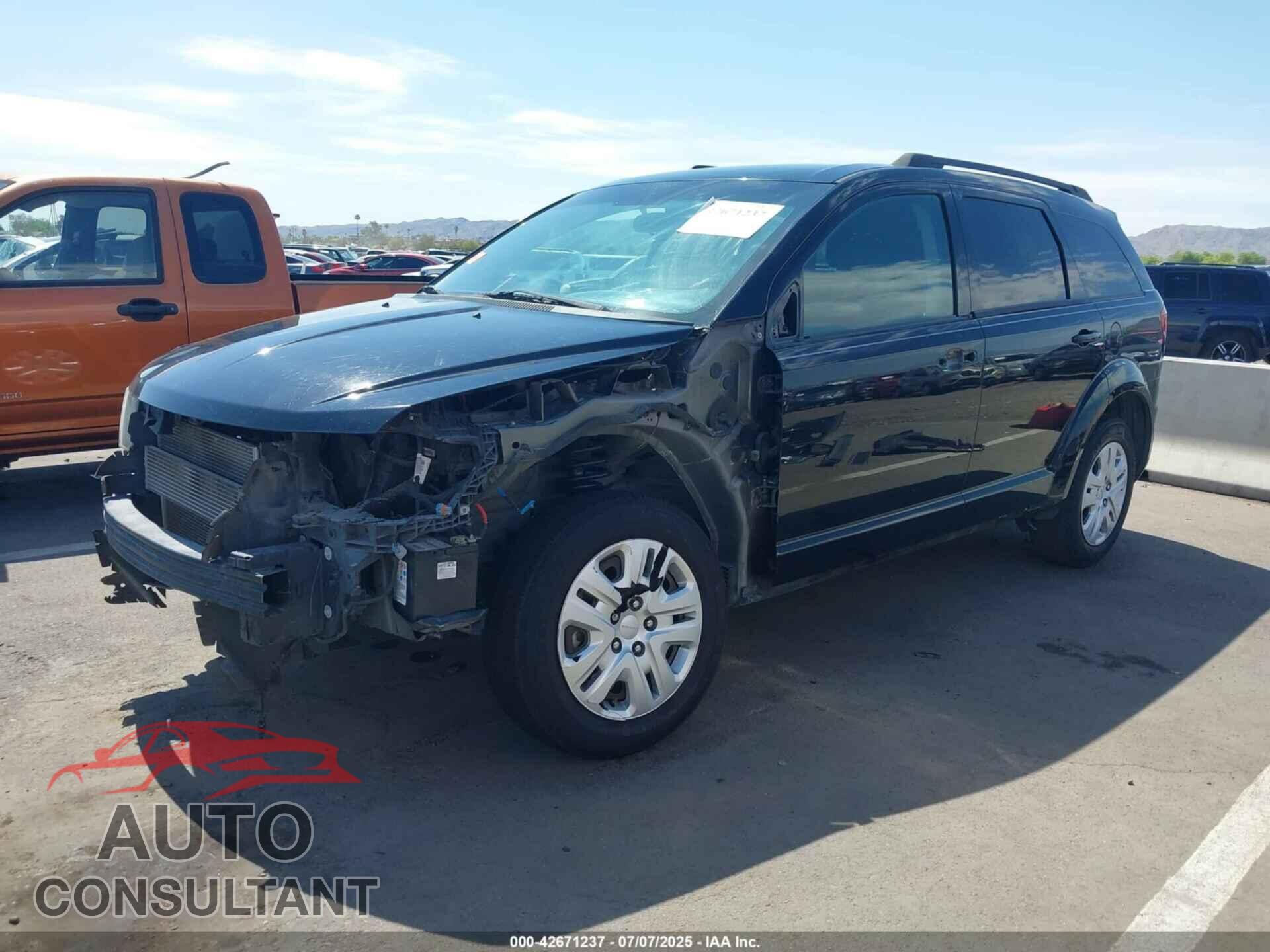 DODGE JOURNEY 2016 - 3C4PDCAB0GT222958