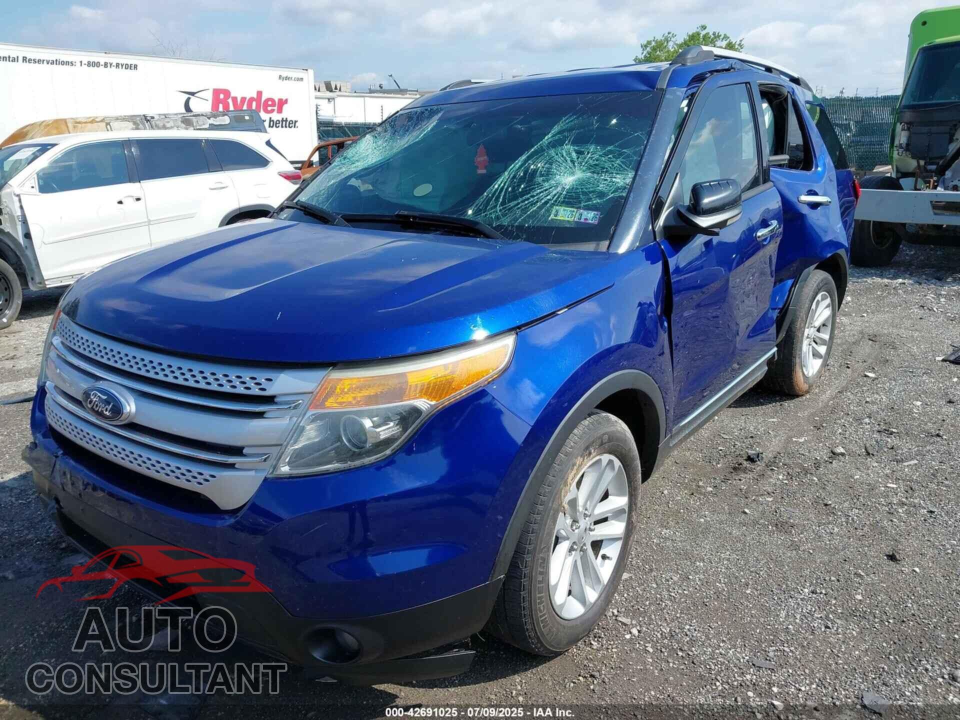 FORD EXPLORER 2013 - 1FM5K8D88DGA88819