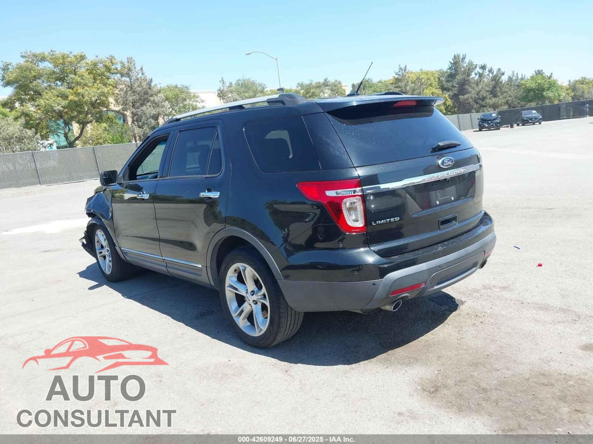 FORD EXPLORER 2014 - 1FM5K7F85EGB90670