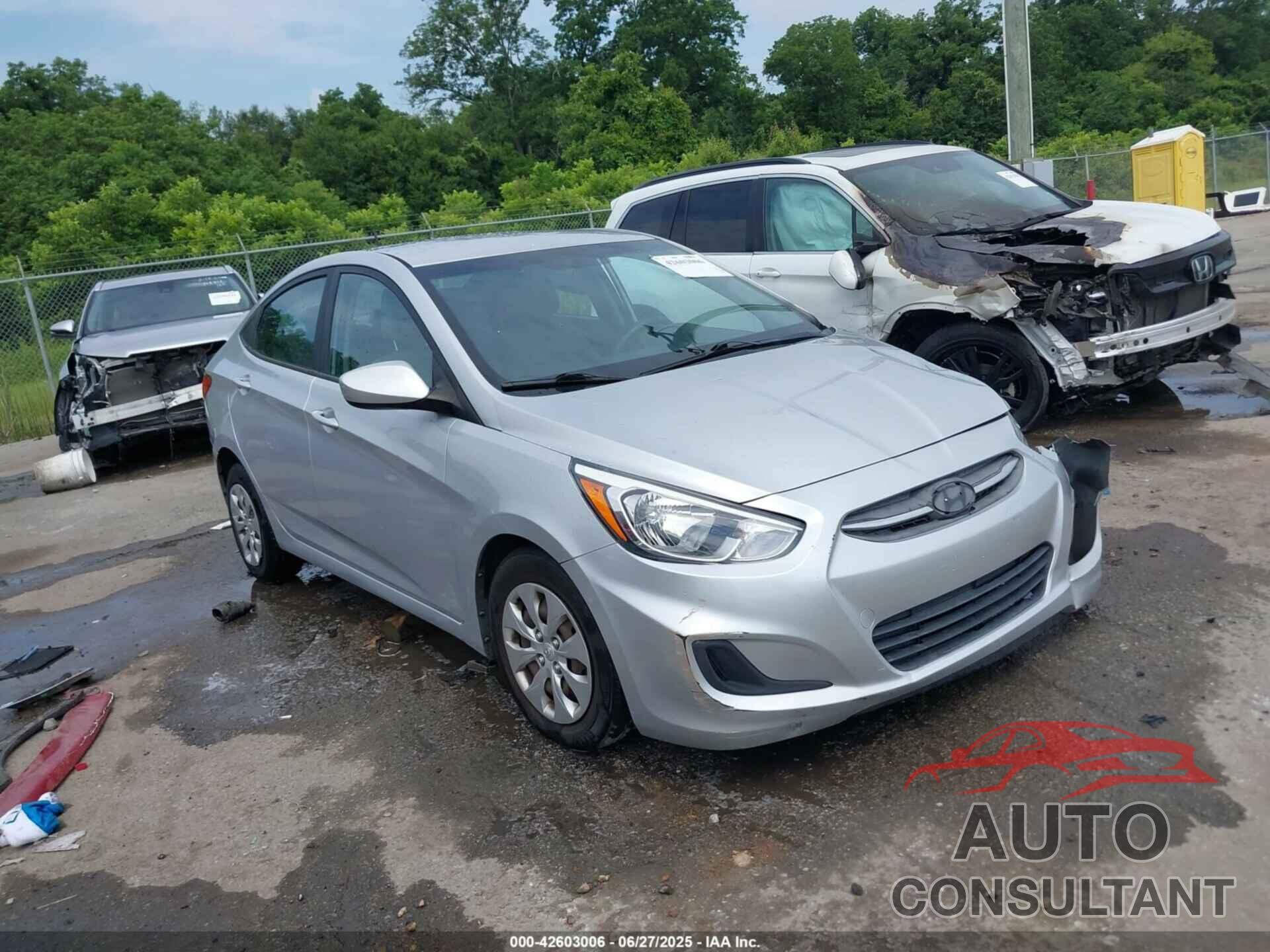 HYUNDAI ACCENT 2015 - KMHCT4AE8FU911051