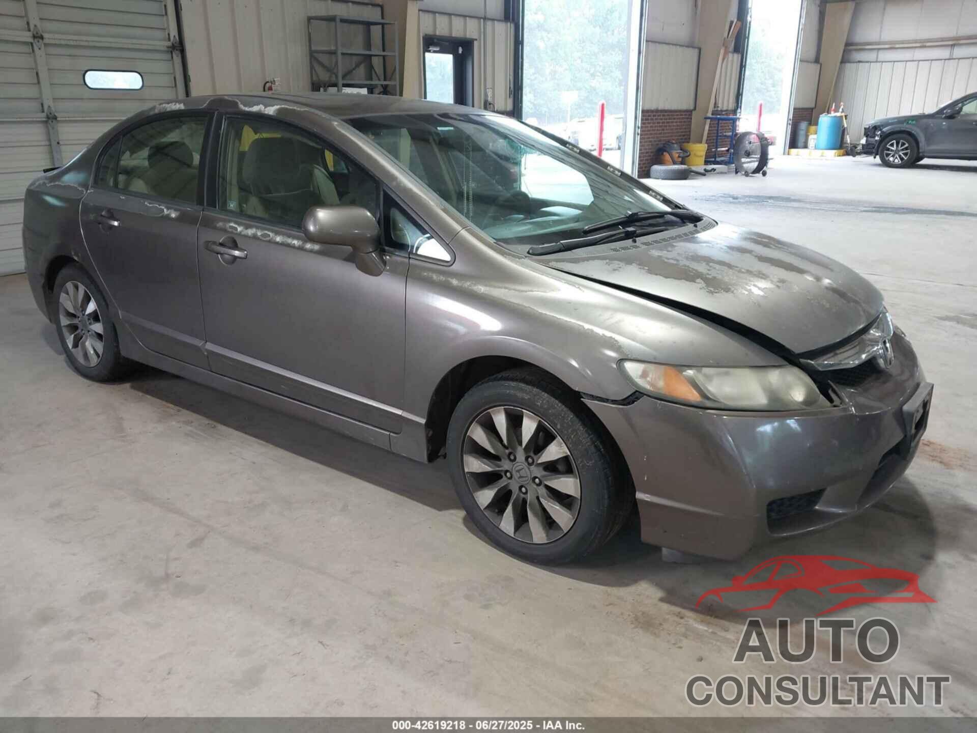 HONDA CIVIC 2009 - 2HGFA16839H521167