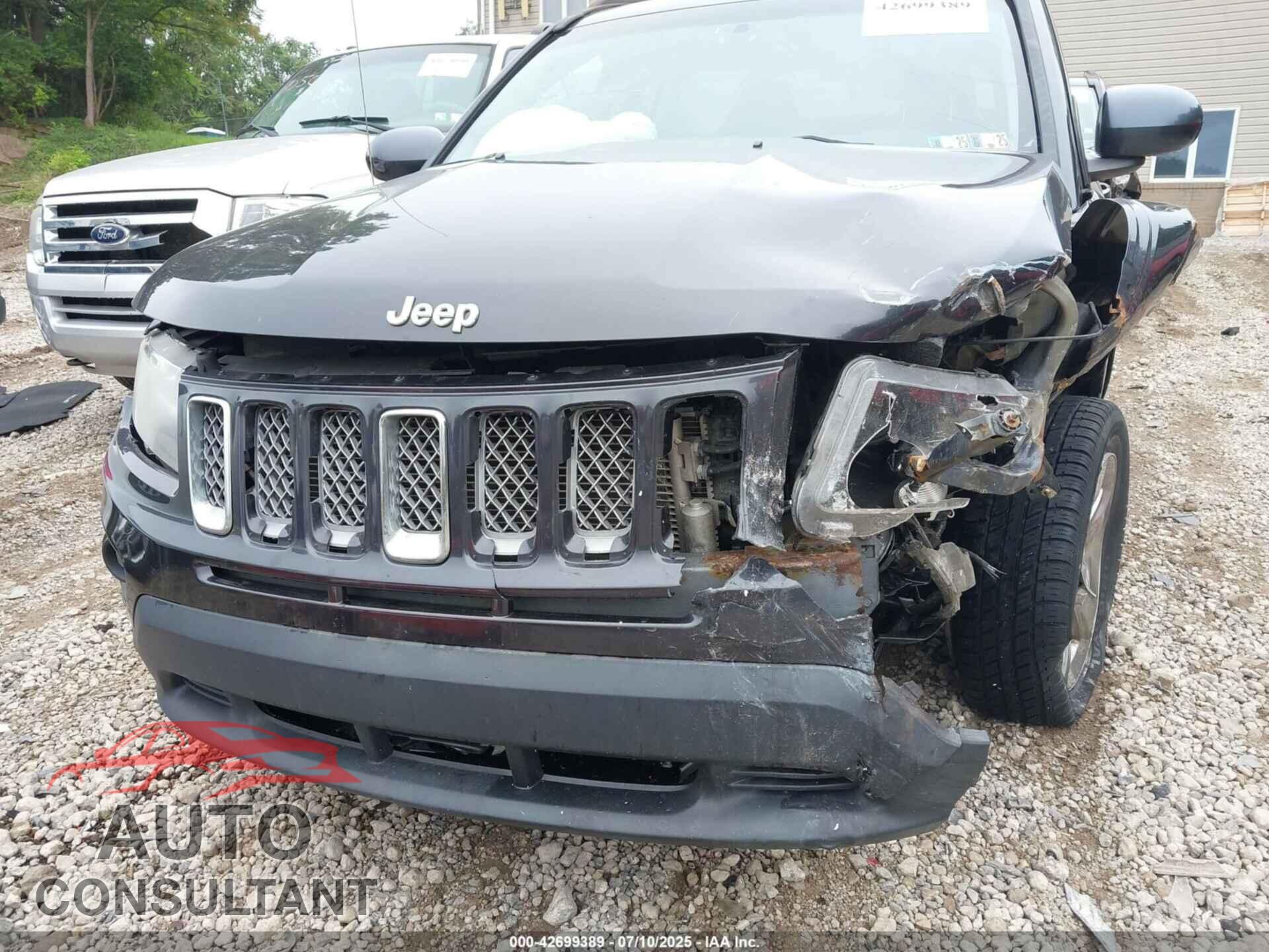 JEEP COMPASS 2014 - 1C4NJDEB5ED731091