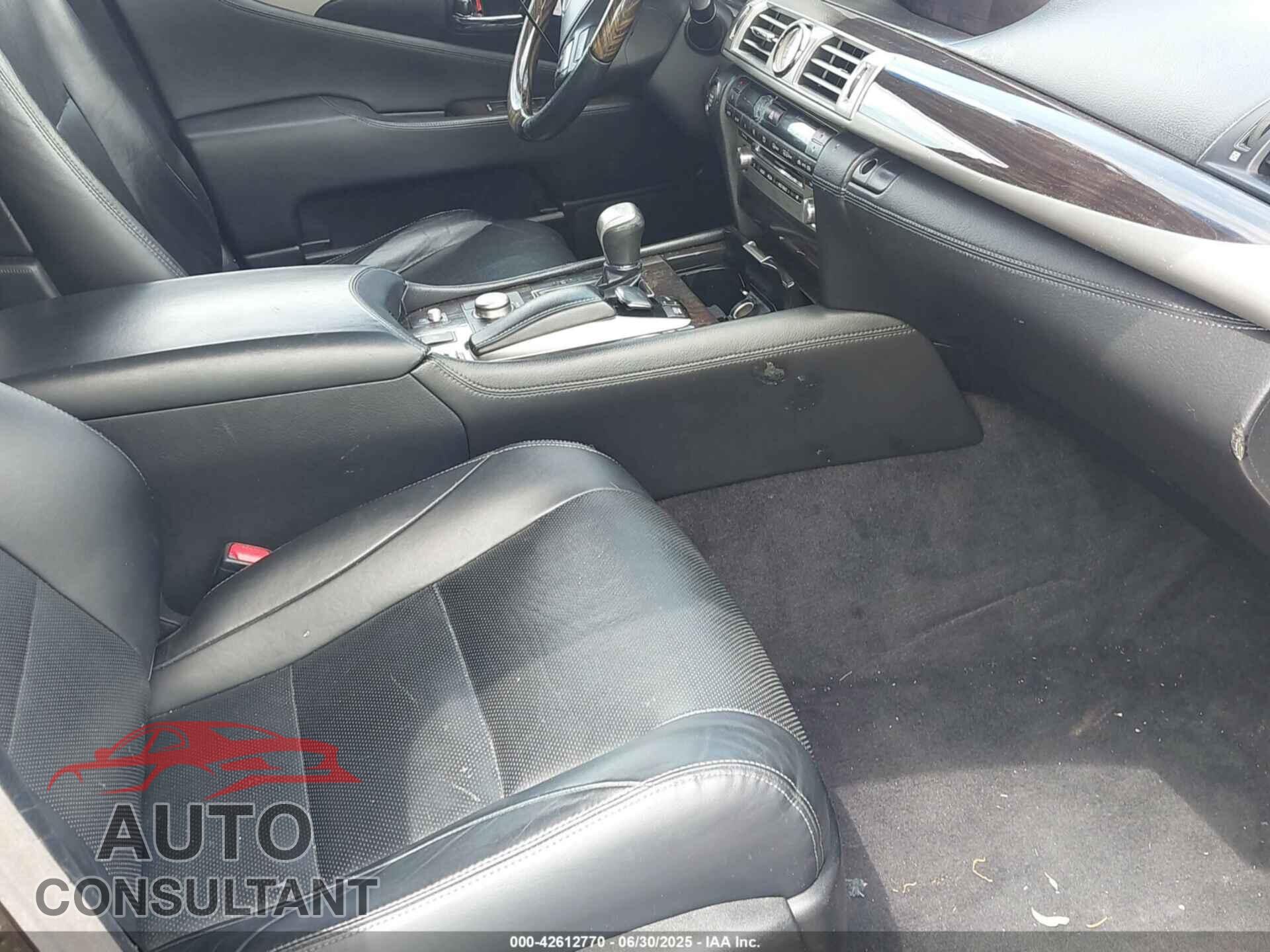 LEXUS LS 460 2014 - JTHDL5EF5E5006176