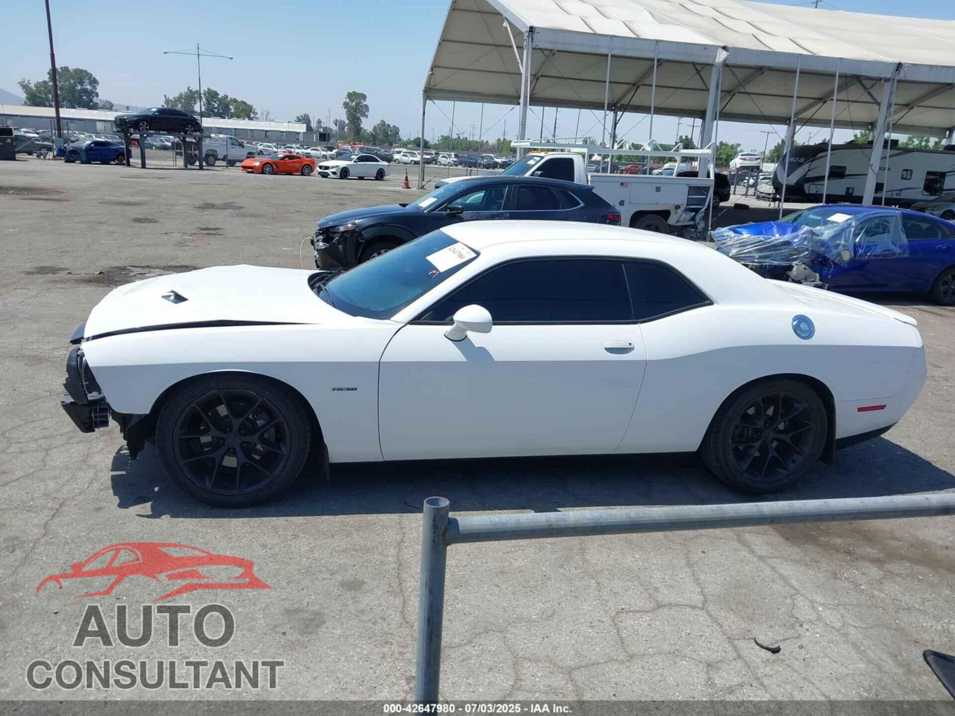 DODGE CHALLENGER 2016 - 2C3CDZBT7GH332198