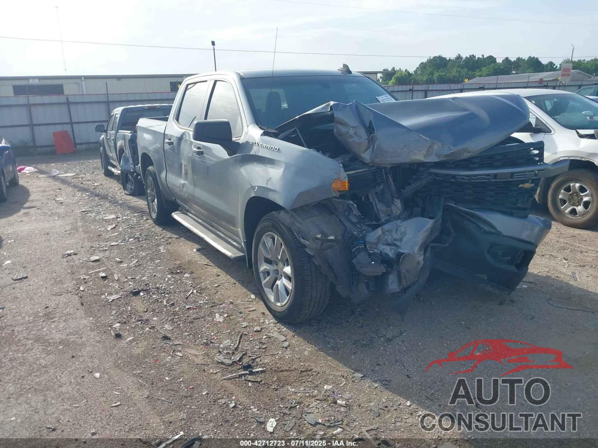 CHEVROLET SILVERADO 1500 2020 - 3GCPWBEH9LG104011