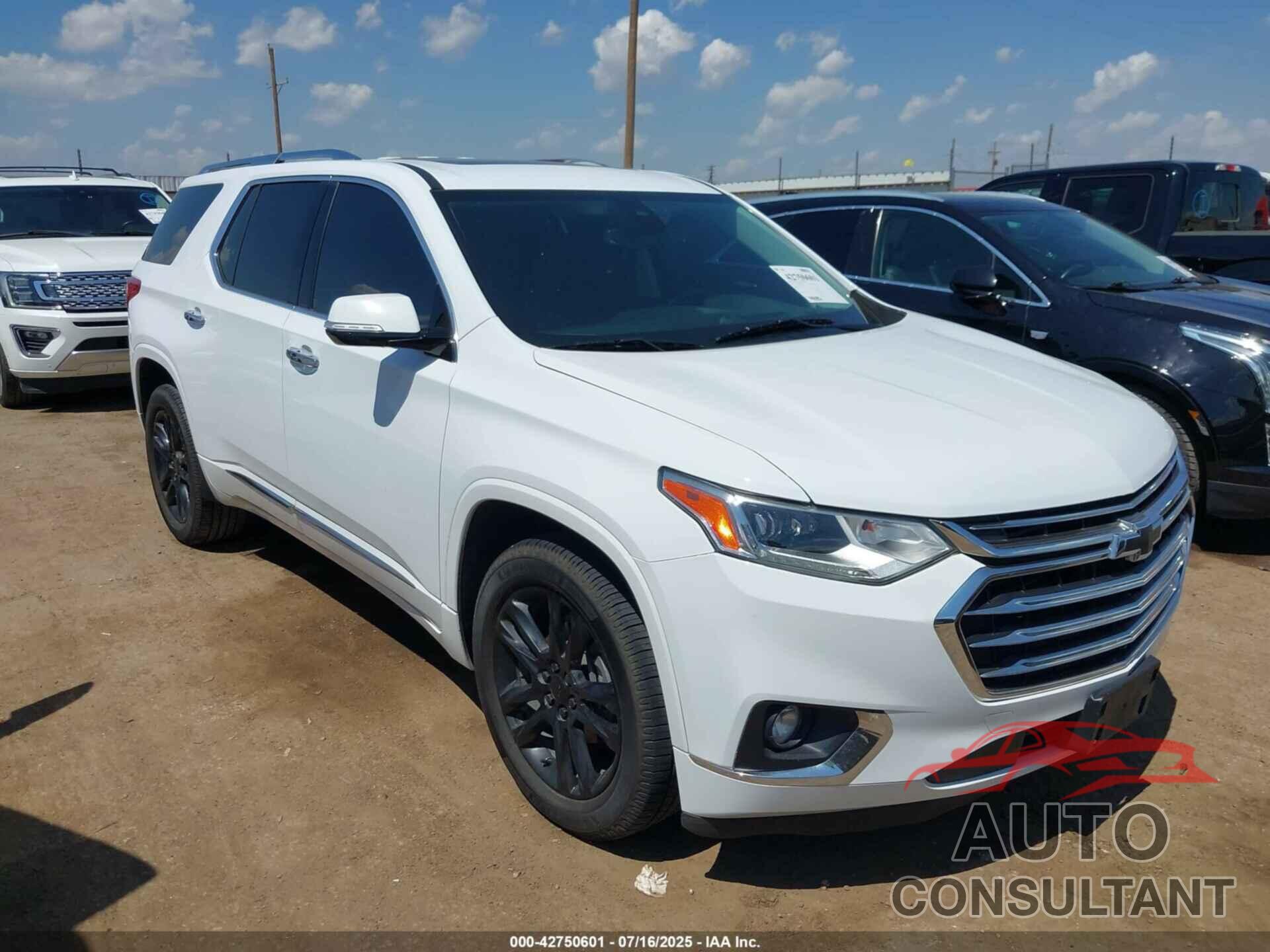 CHEVROLET TRAVERSE 2019 - 1GNEVJKW3KJ247158