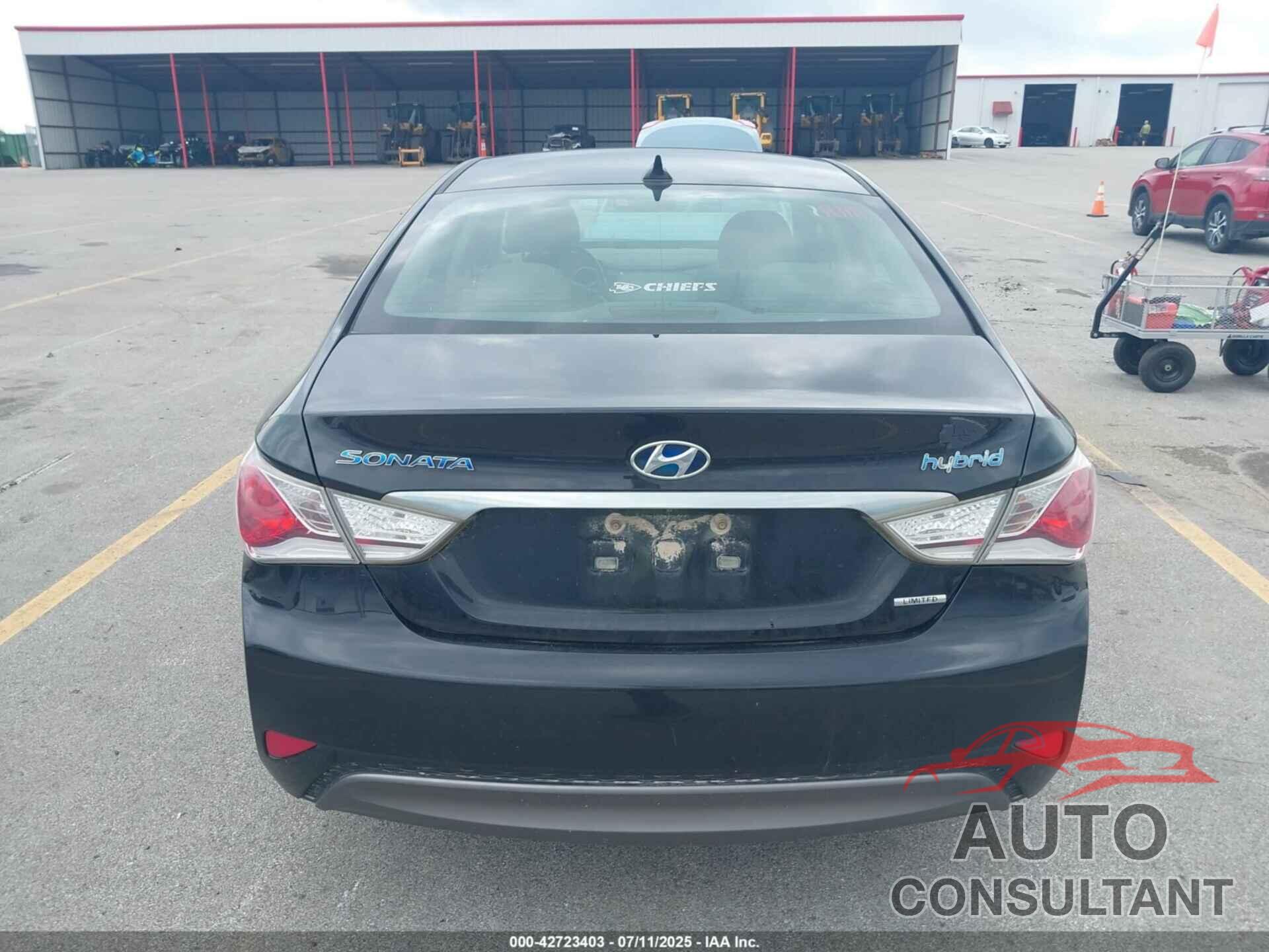 HYUNDAI SONATA HYBRID 2015 - KMHEC4A41FA130731