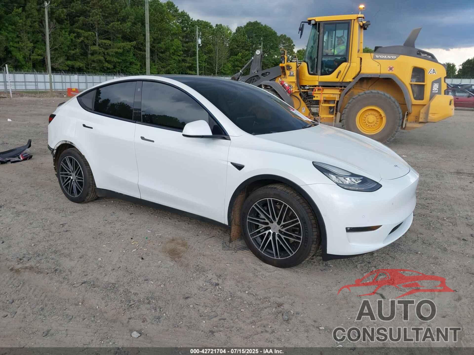 TESLA MODEL Y 2021 - 5YJYGDEE1MF283591