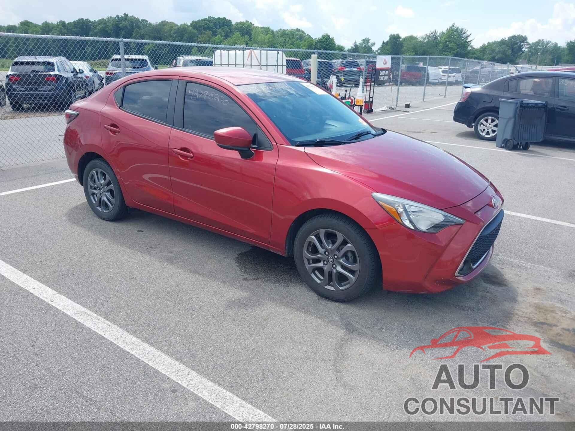 TOYOTA YARIS 2019 - 3MYDLBYV2KY505634