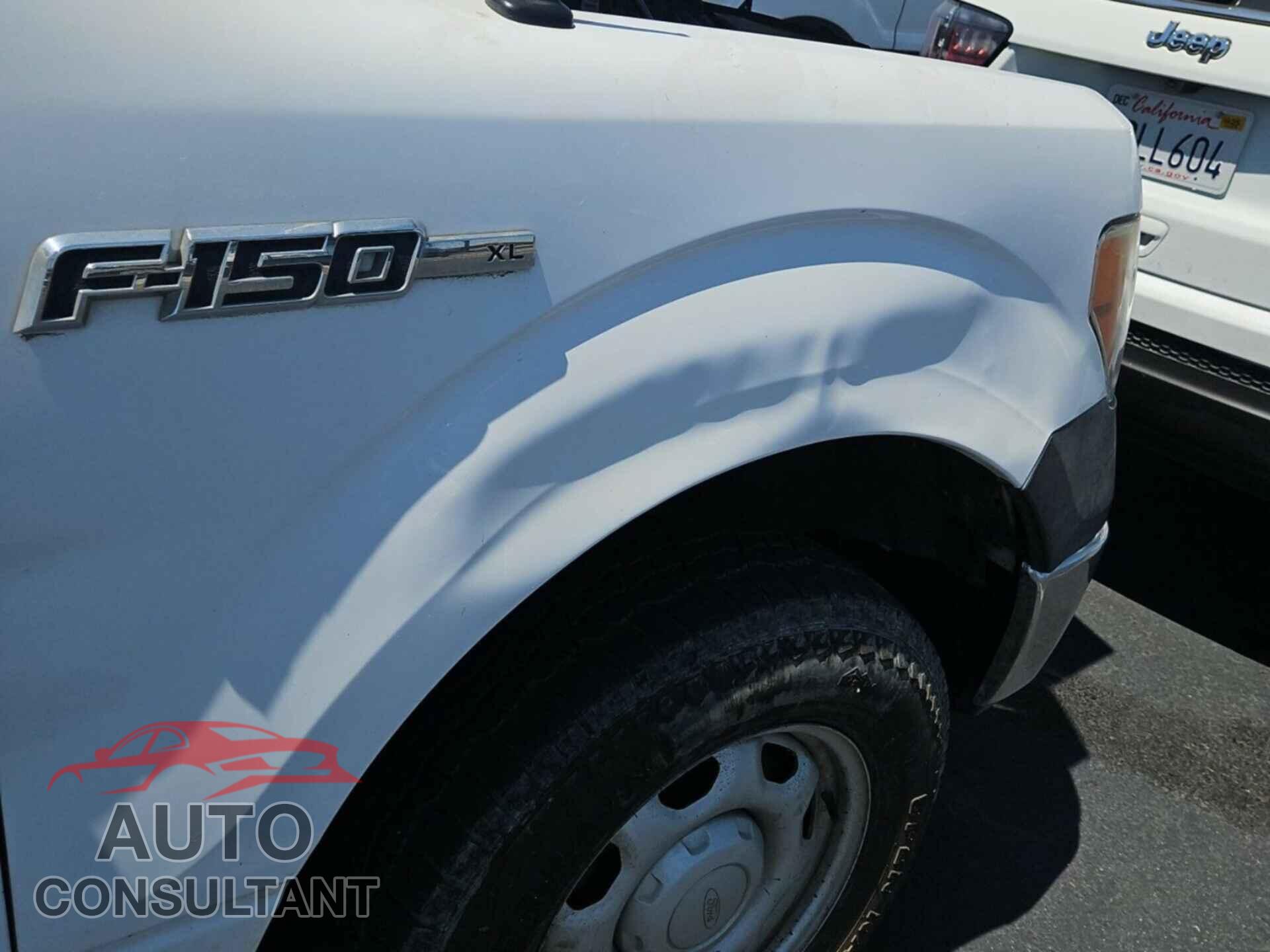 FORD F150 2013 - 1FTFX1EF1DFB03472